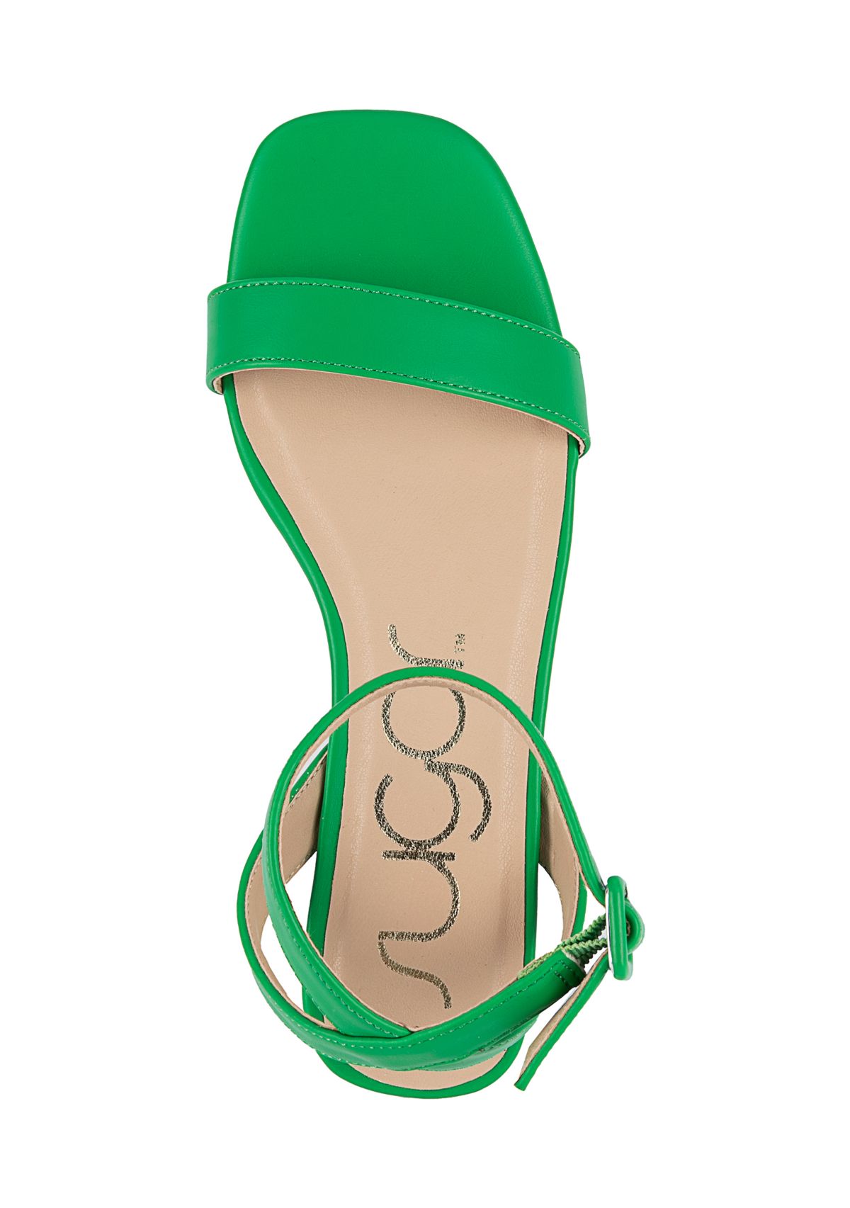 Umpire Low Block Heeled Sandals