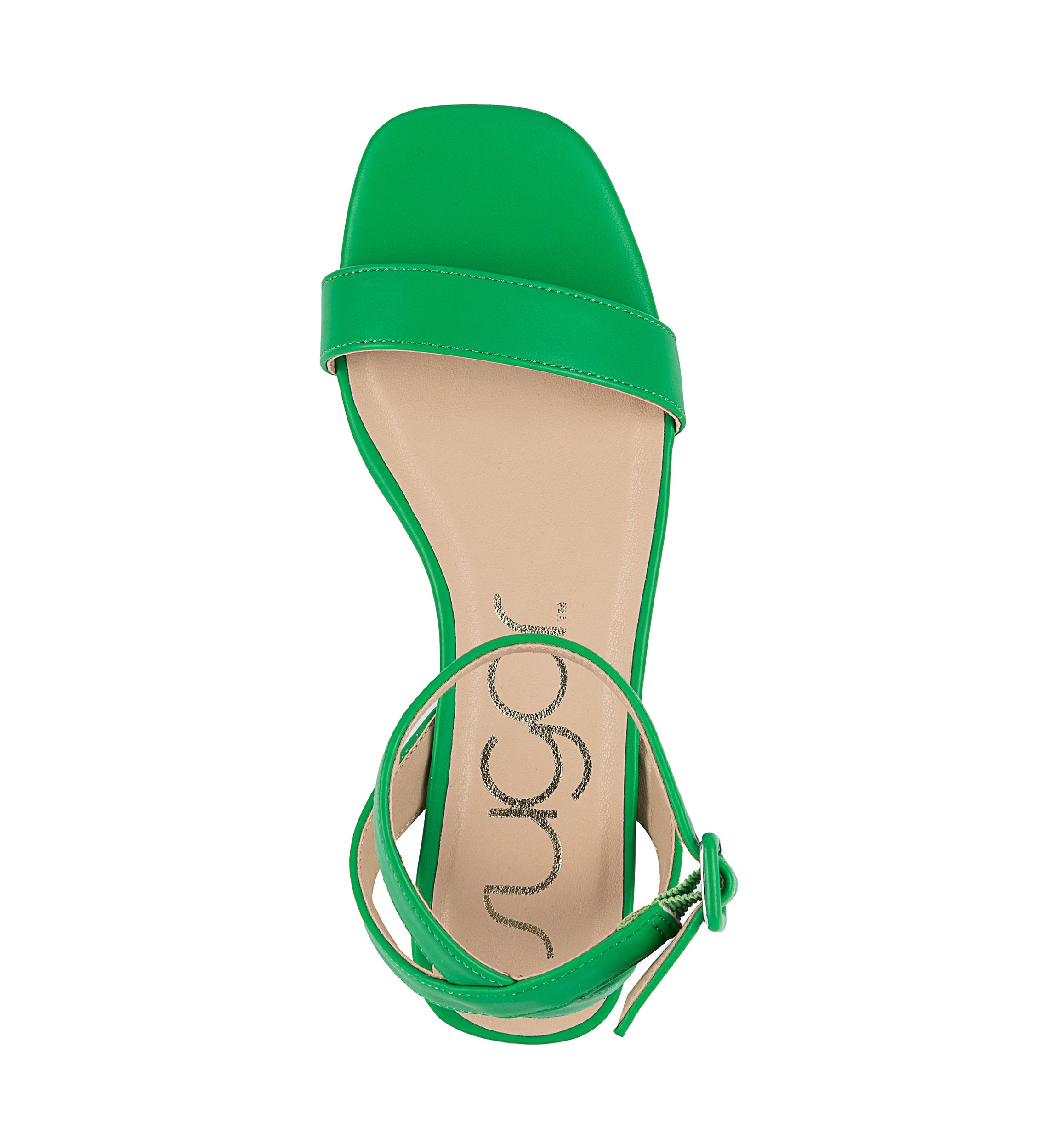 Umpire Low Block Heeled Sandals