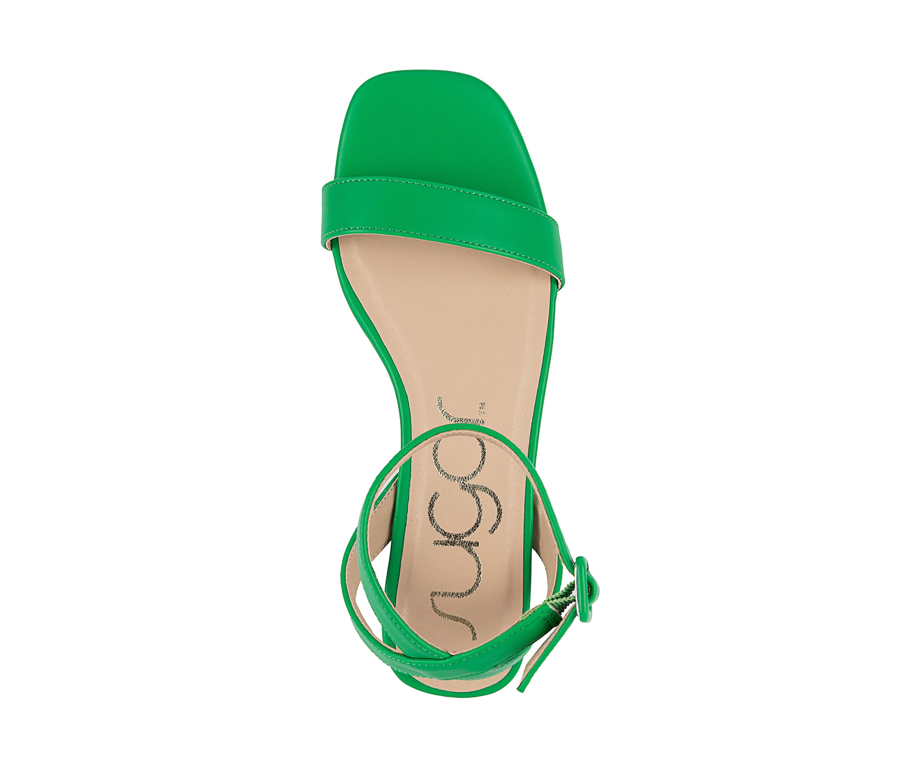 Umpire Low Block Heeled Sandals