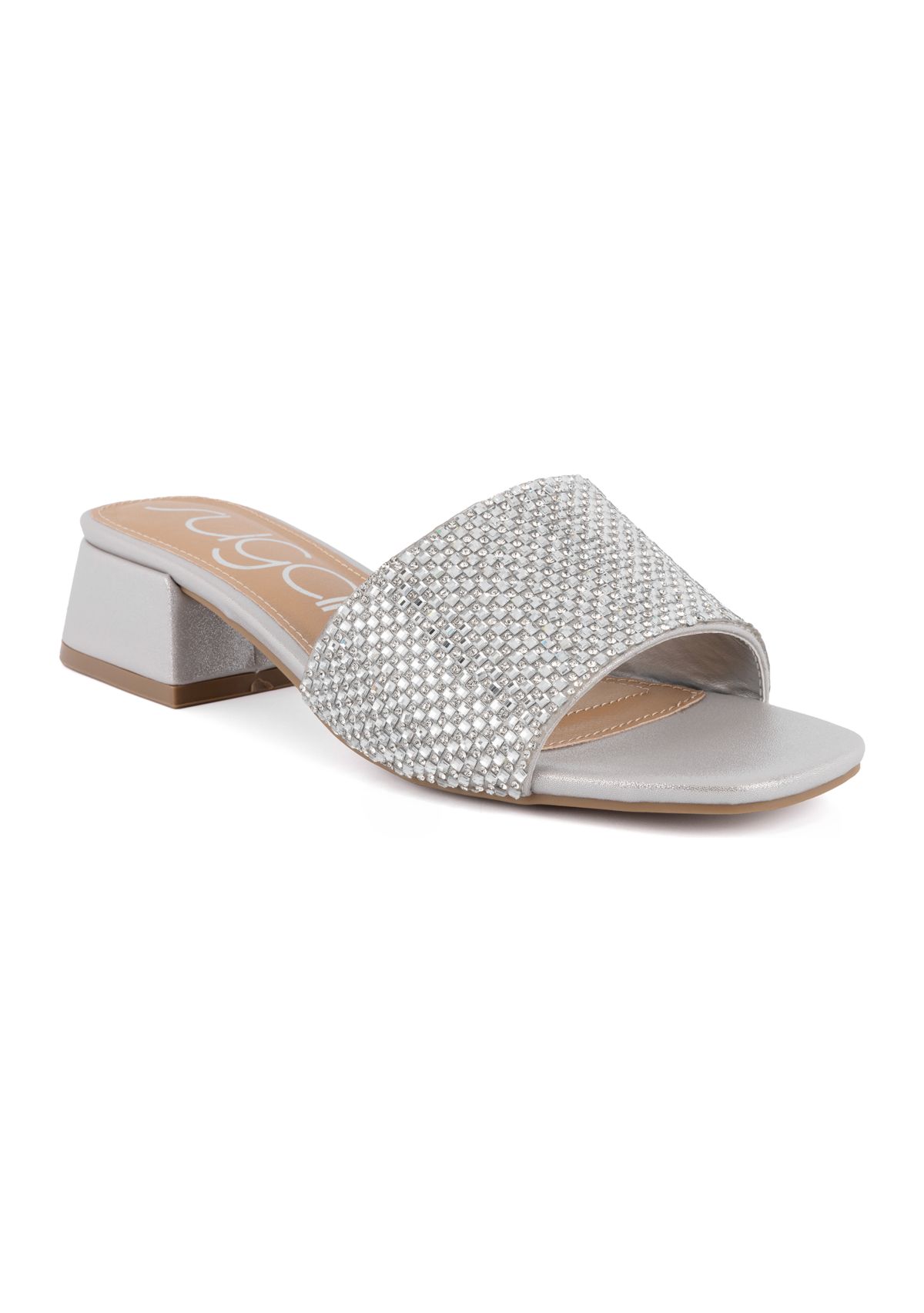 Uniform Bling Sandals