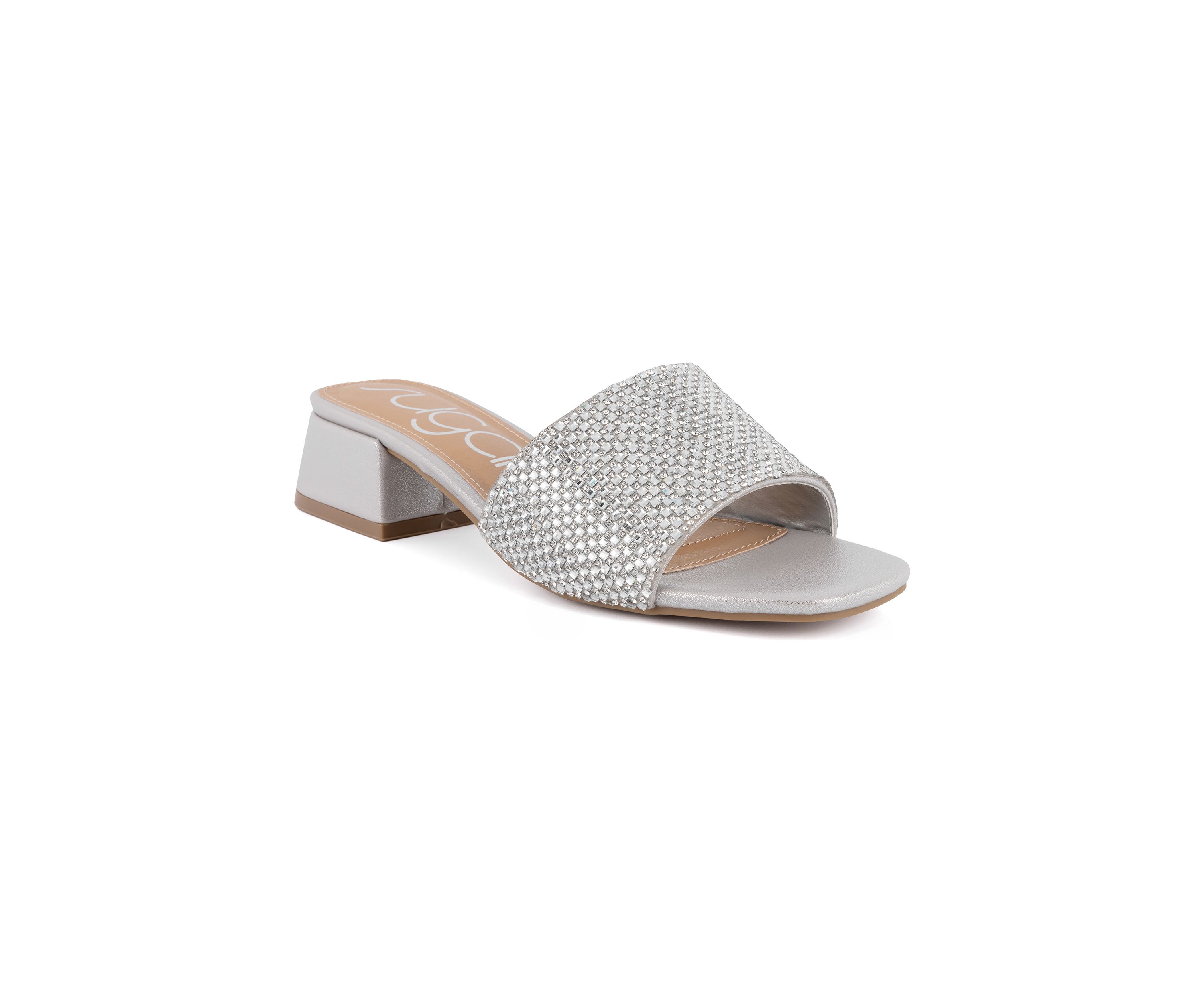 Uniform Bling Sandals