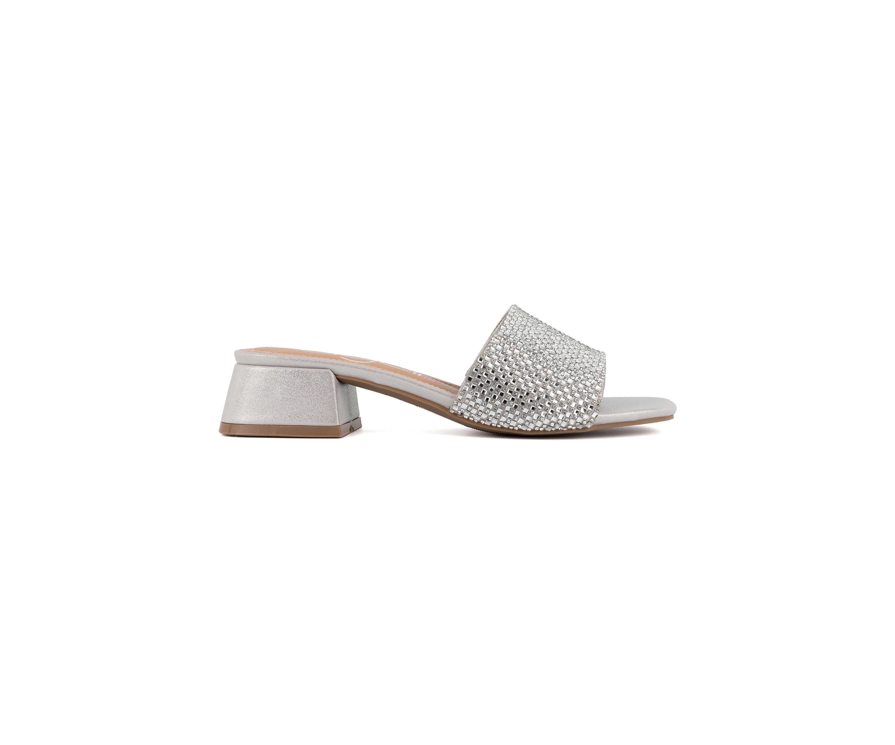 Uniform Bling Sandals