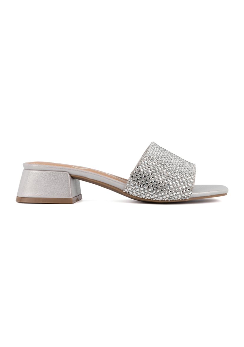 Uniform Bling Sandals