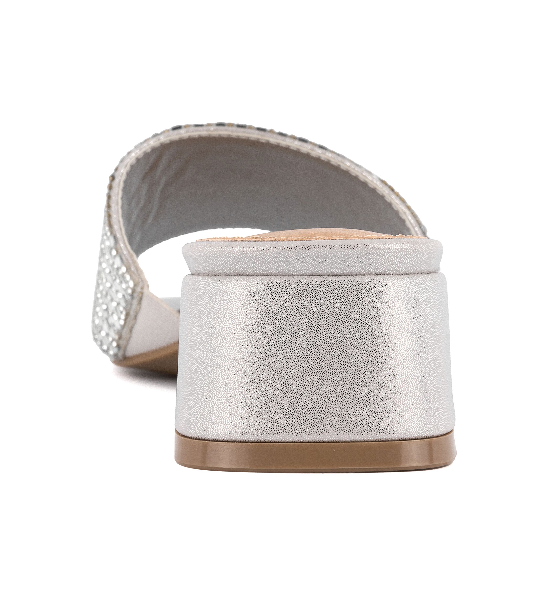 Uniform Bling Sandals