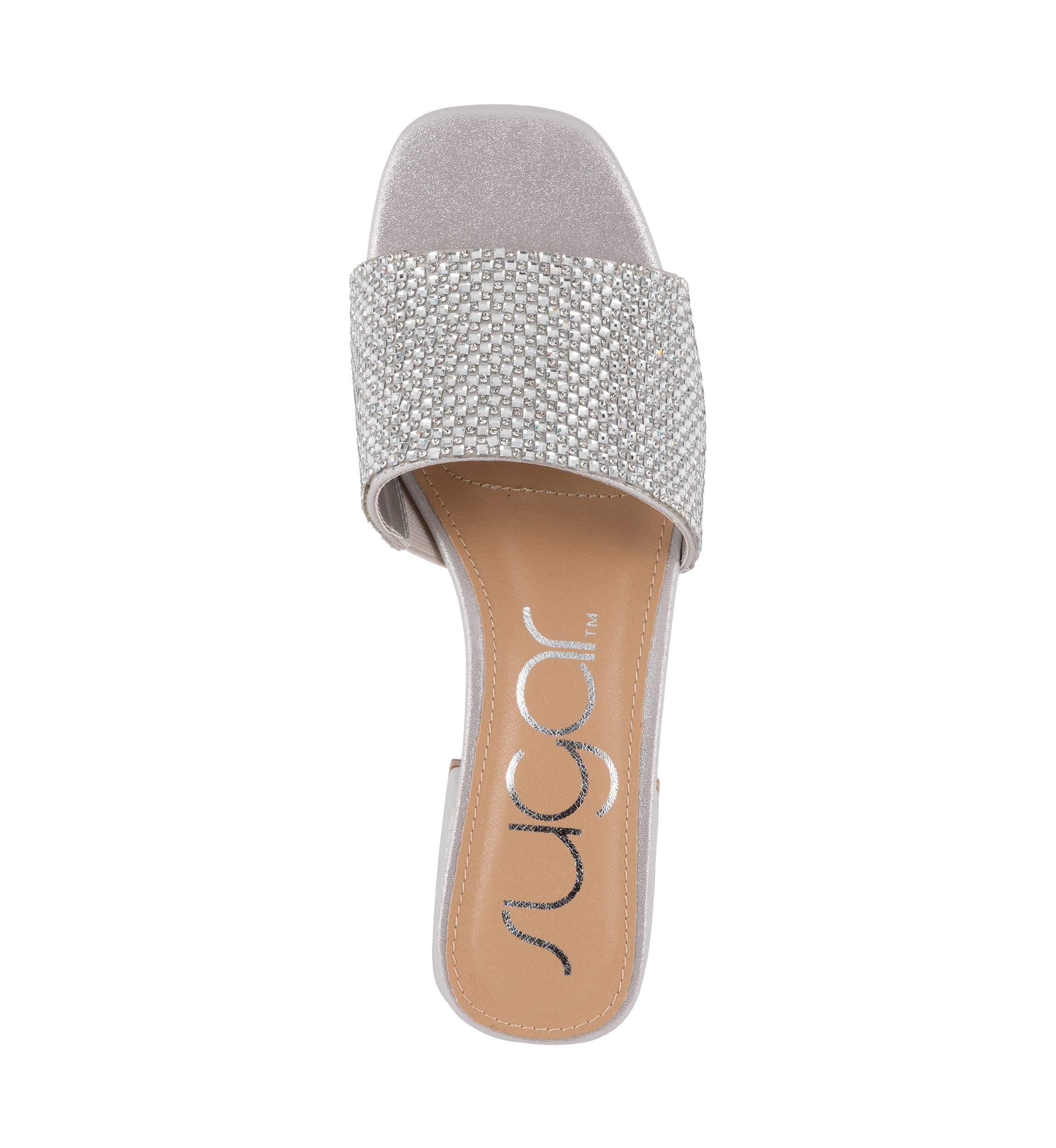 Uniform Bling Sandals