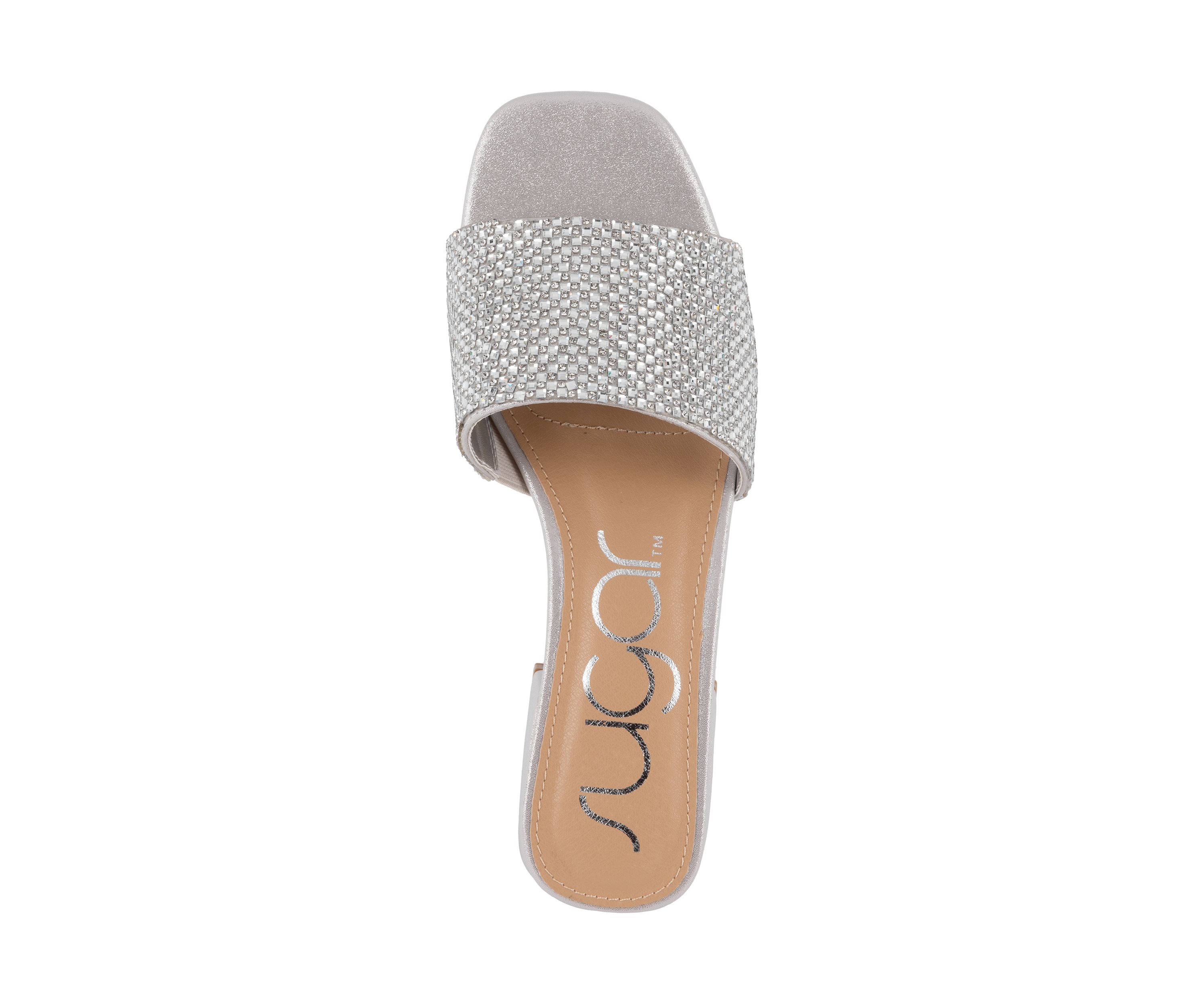 Uniform Bling Sandals