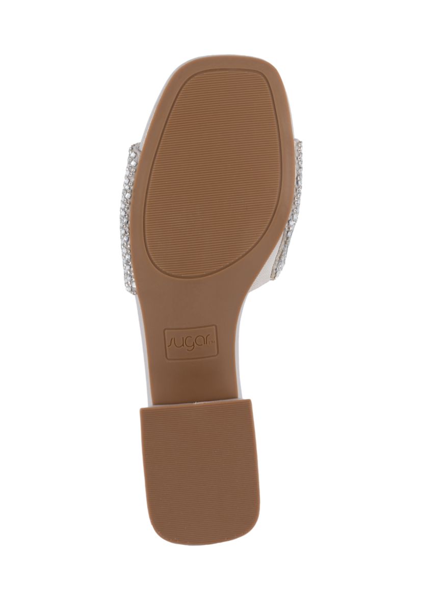 Uniform Bling Sandals