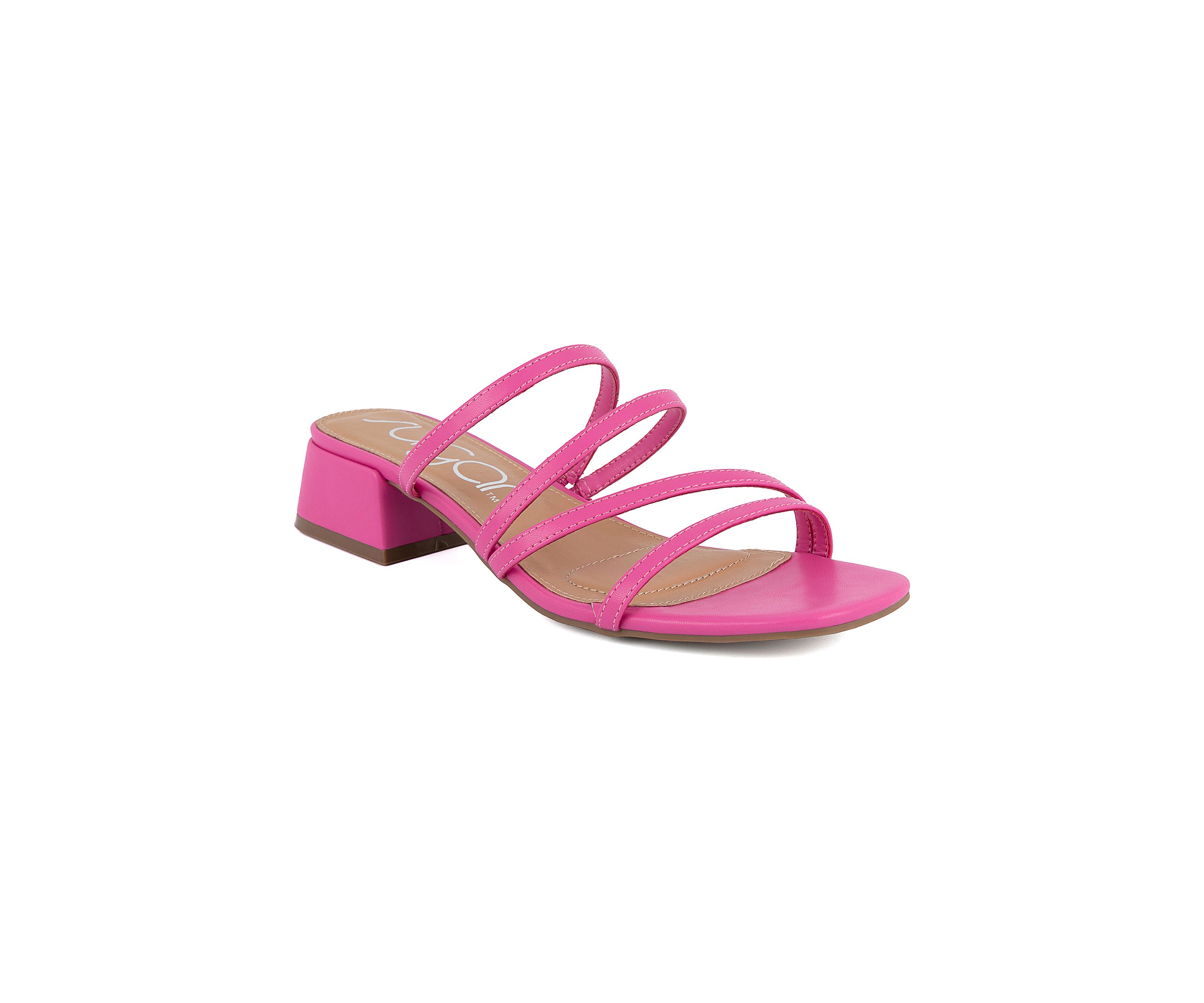 Uphill Strappy Slide Sandals