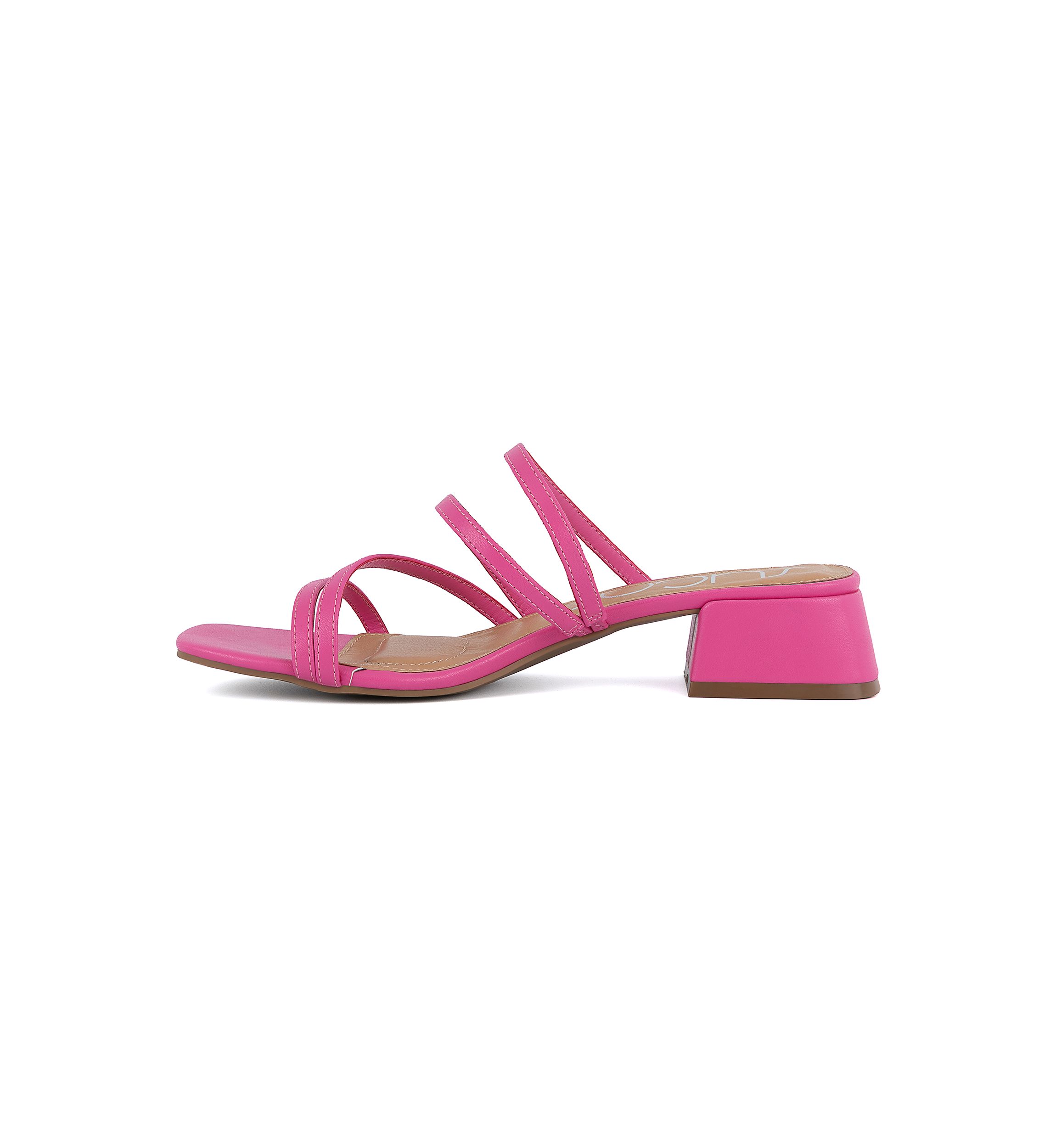 Uphill Strappy Slide Sandals