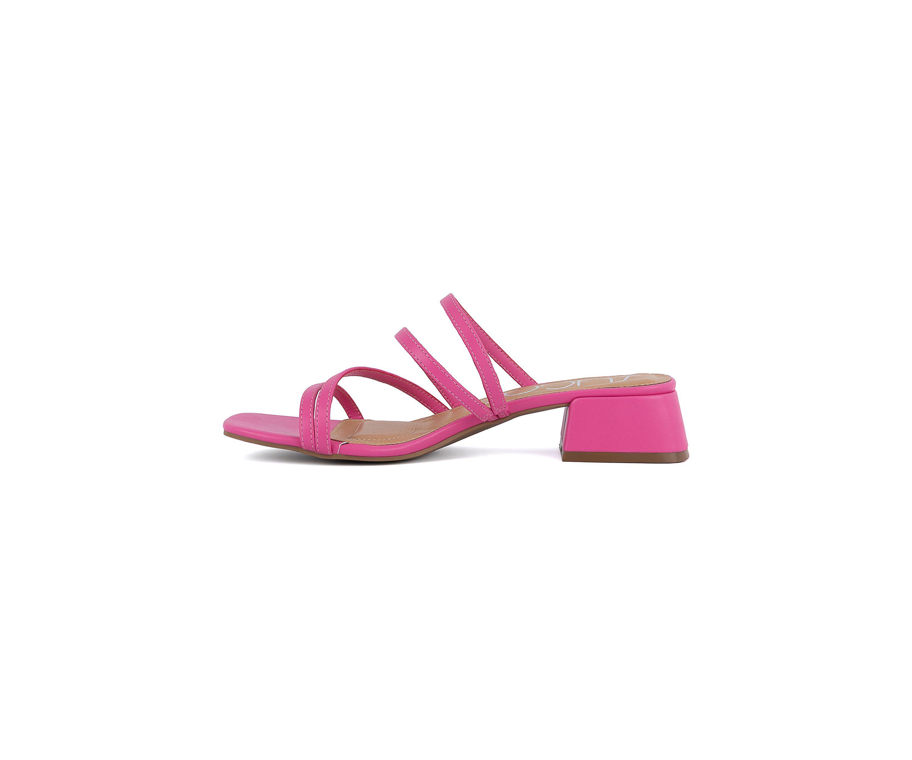 Uphill Strappy Slide Sandals