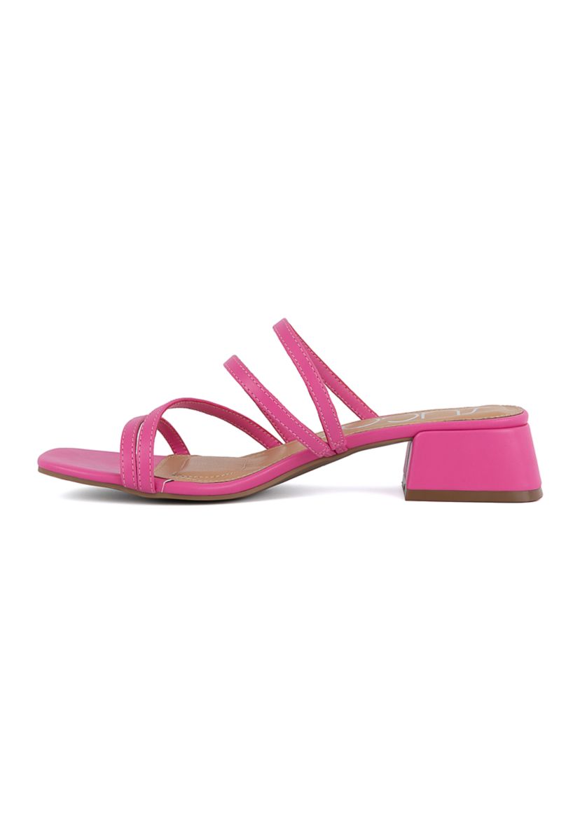 Uphill Strappy Slide Sandals