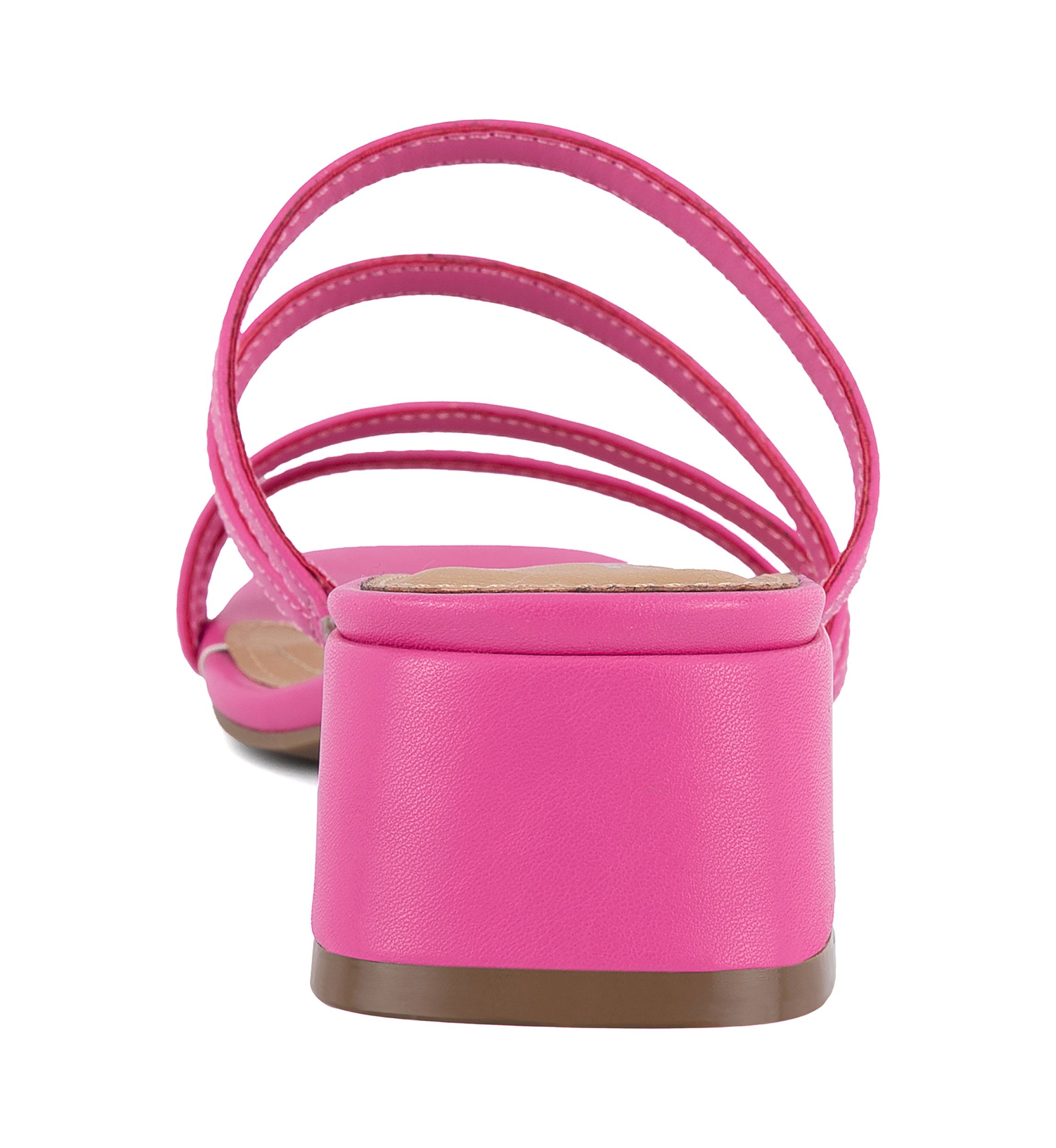Uphill Strappy Slide Sandals