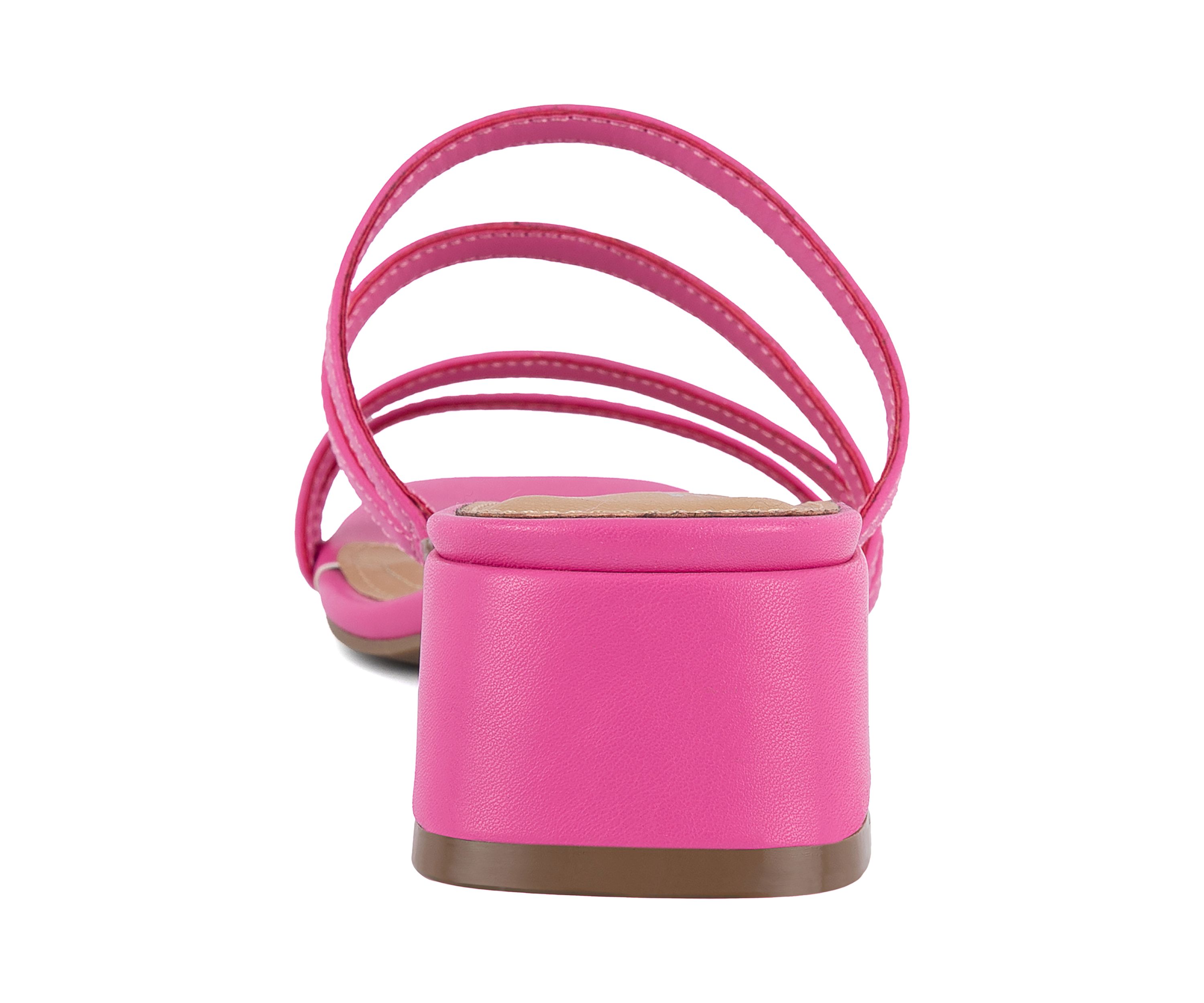 Uphill Strappy Slide Sandals