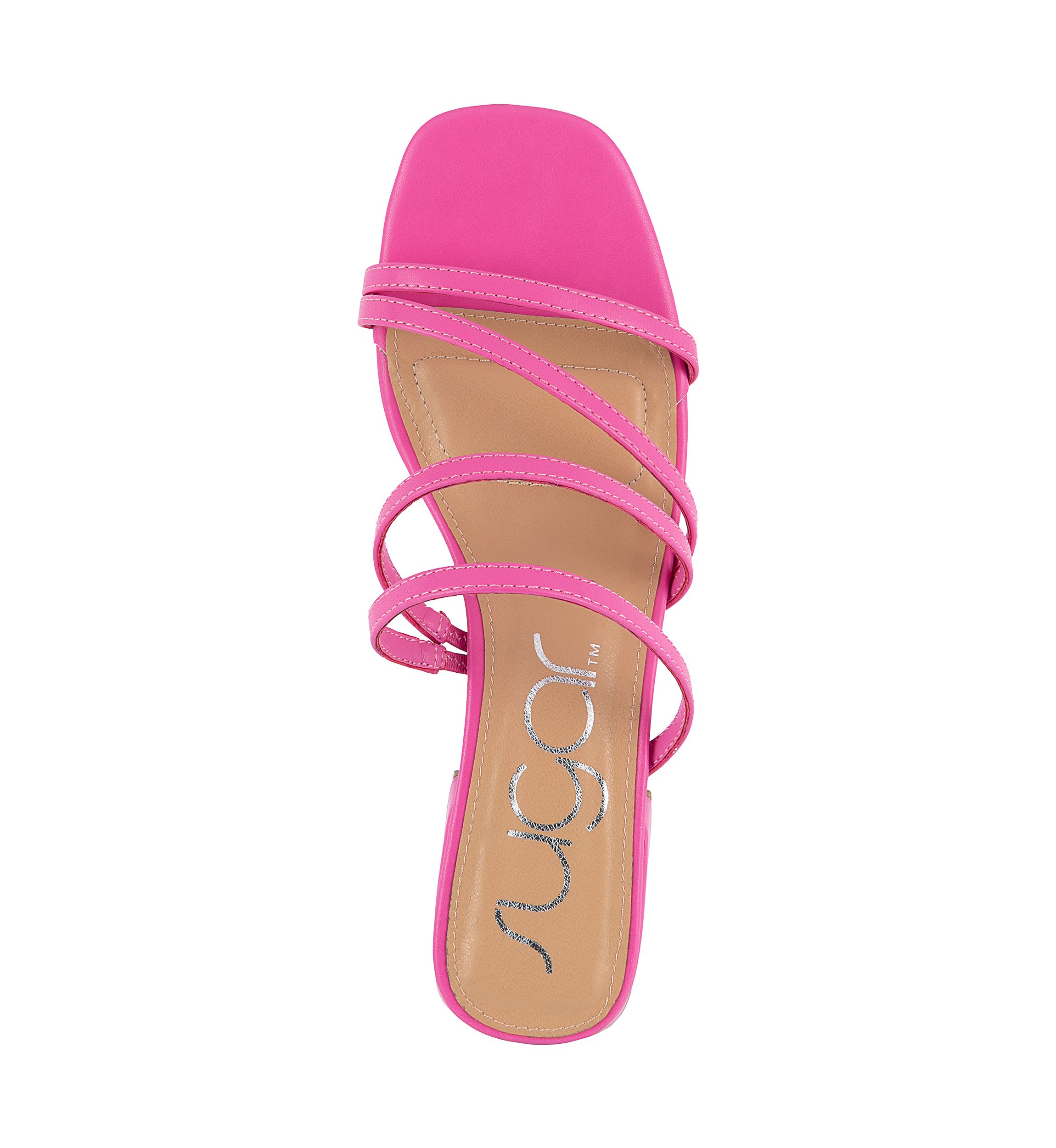 Uphill Strappy Slide Sandals