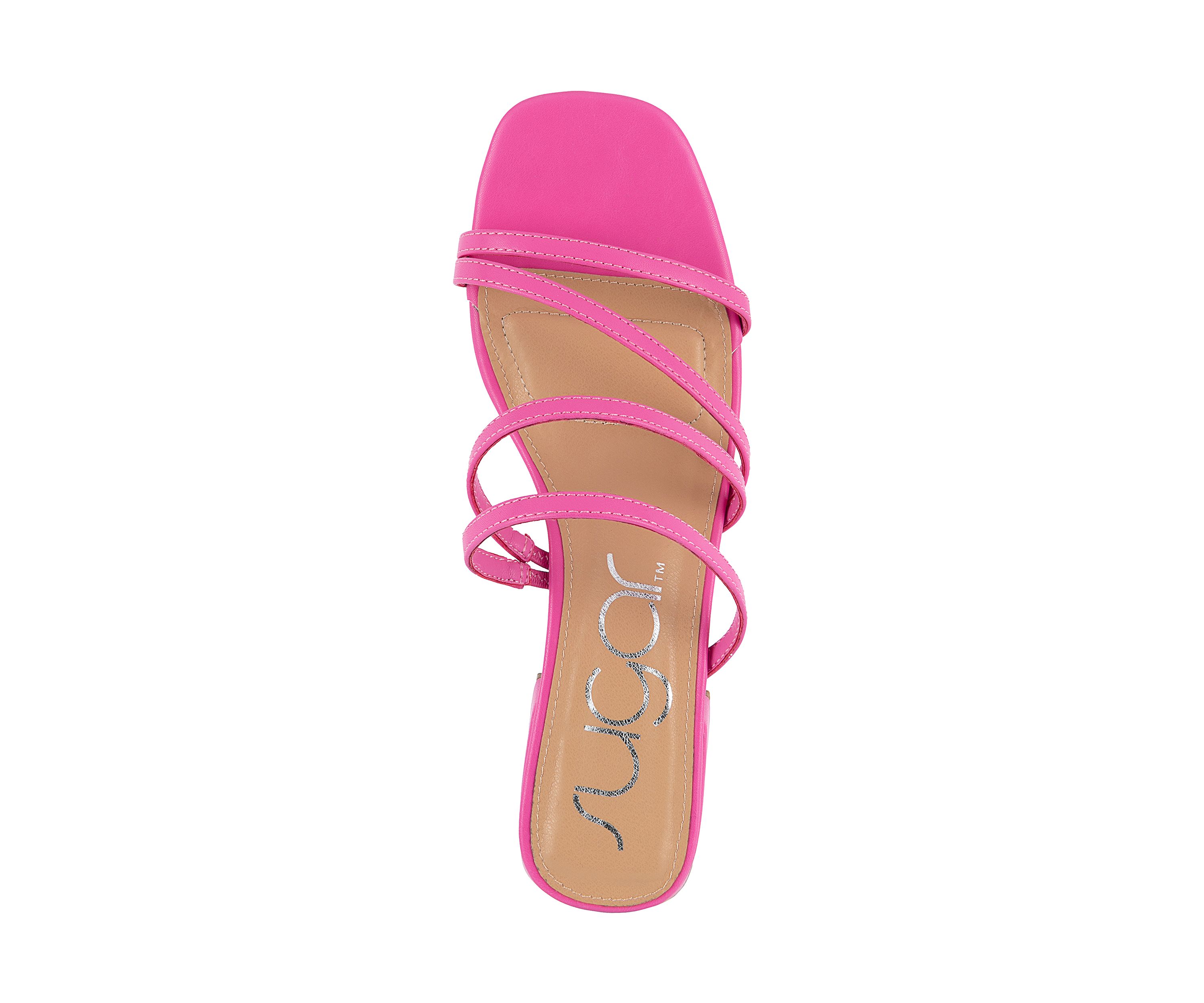 Uphill Strappy Slide Sandals