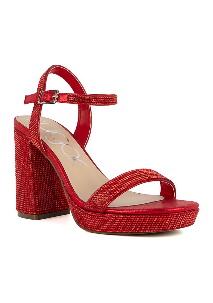 Rhinestone Vallentina Sandals