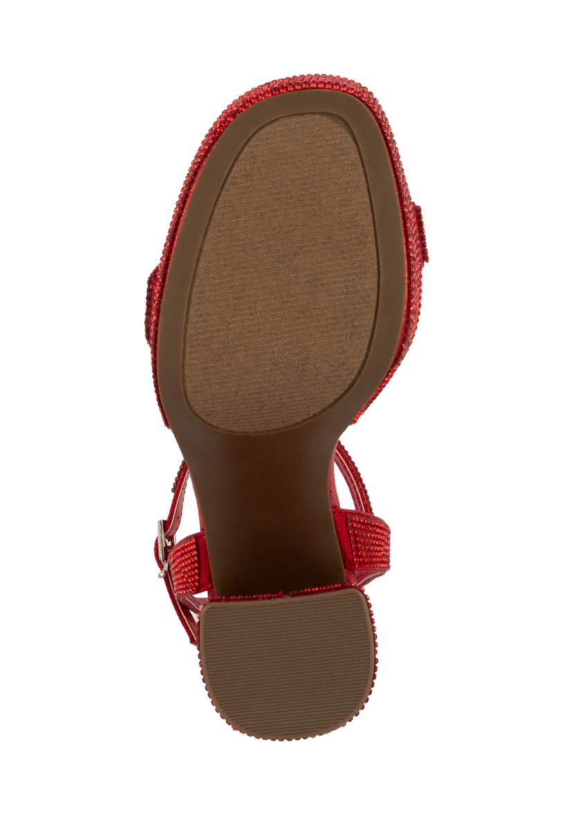 Rhinestone Vallentina Sandals