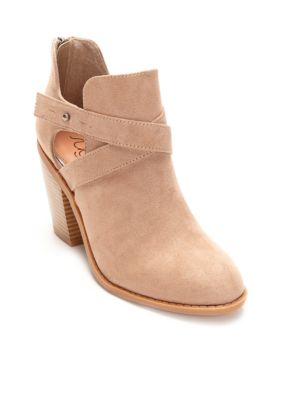 belk gray booties