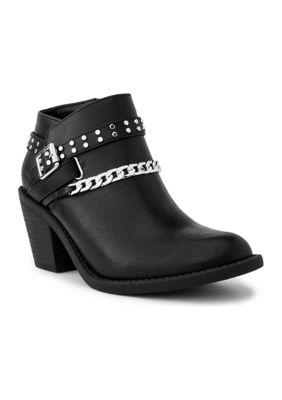 belk brown booties
