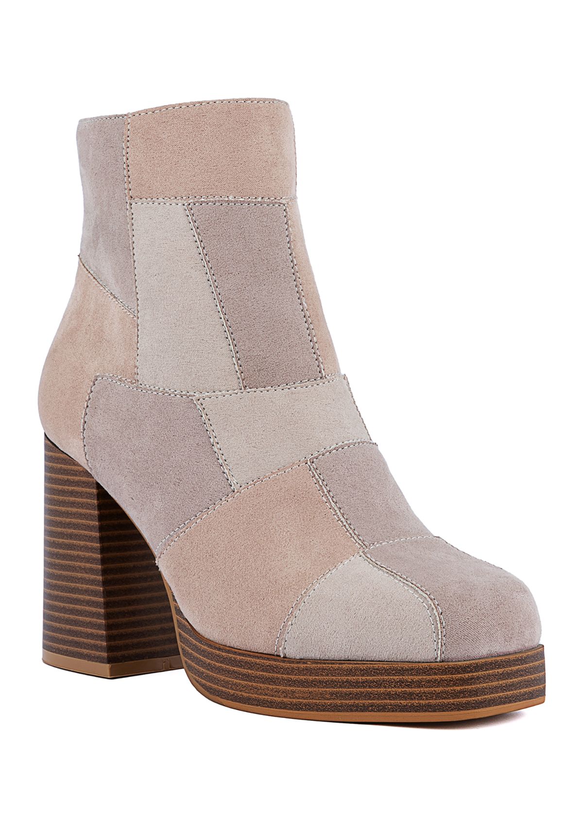 Warrant 2 Patchwork Boots