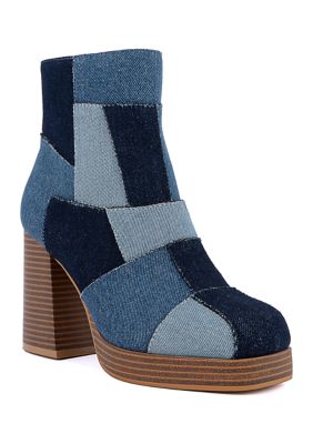 Warrant 2 Patchwork Boots Warrant 2 Patchwork Boots