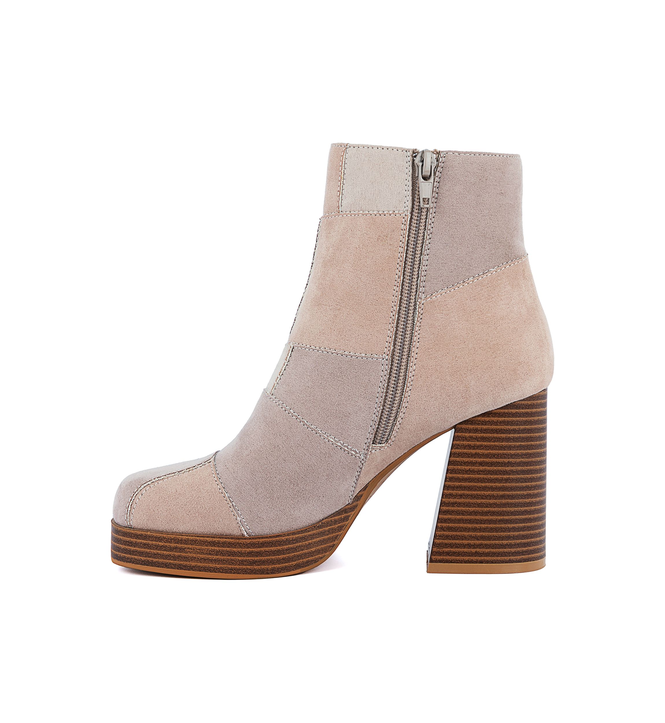 Warrant 2 Patchwork Boots