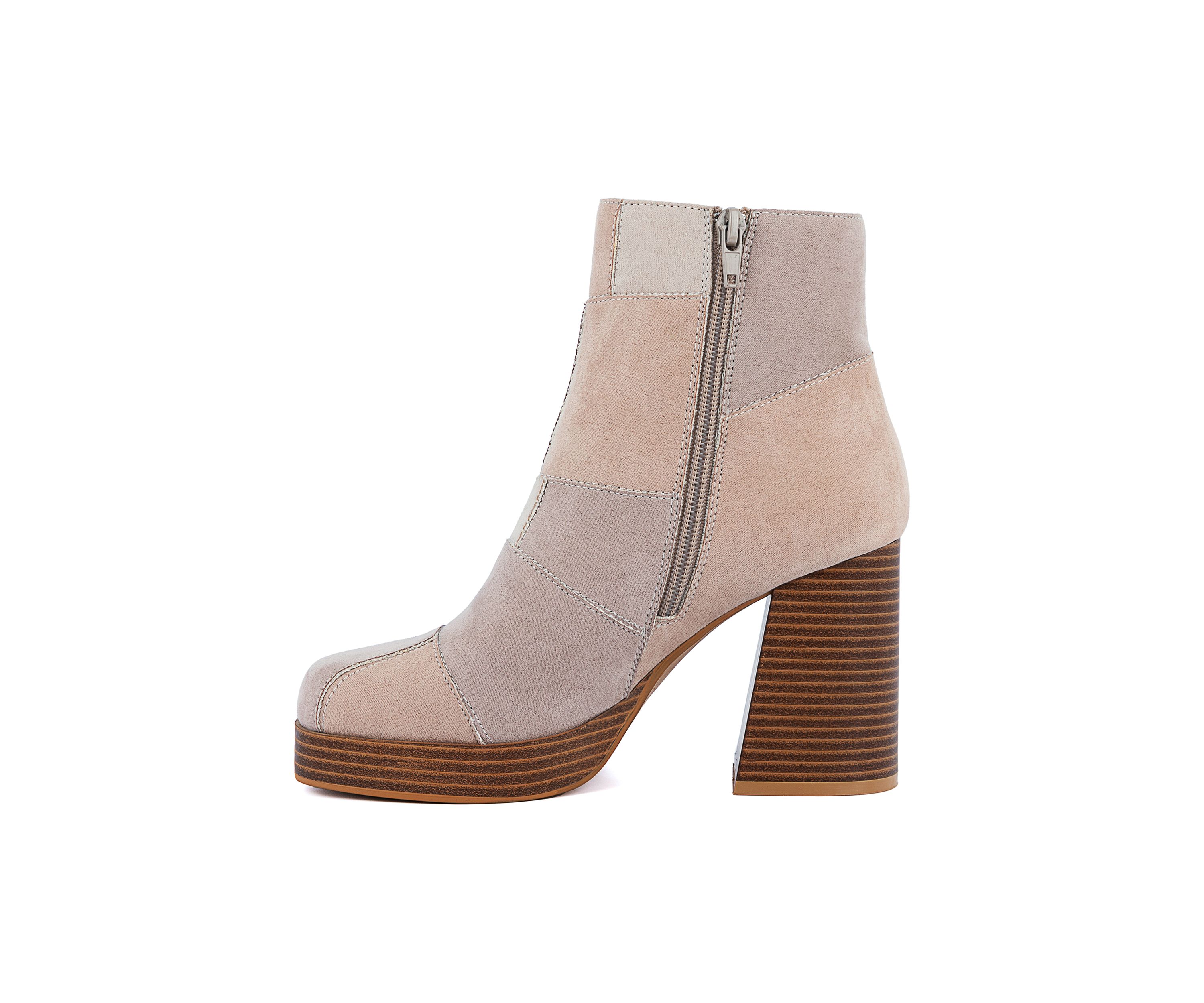 Warrant 2 Patchwork Boots