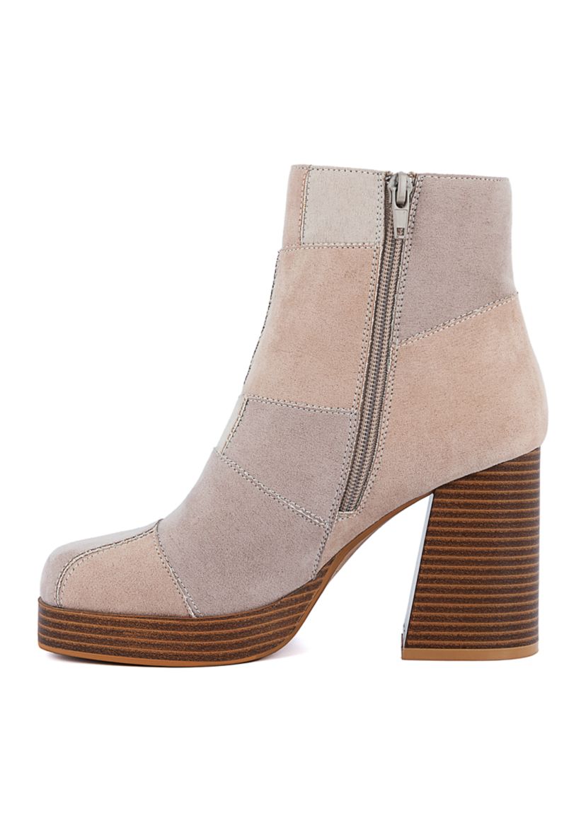 Warrant 2 Patchwork Boots