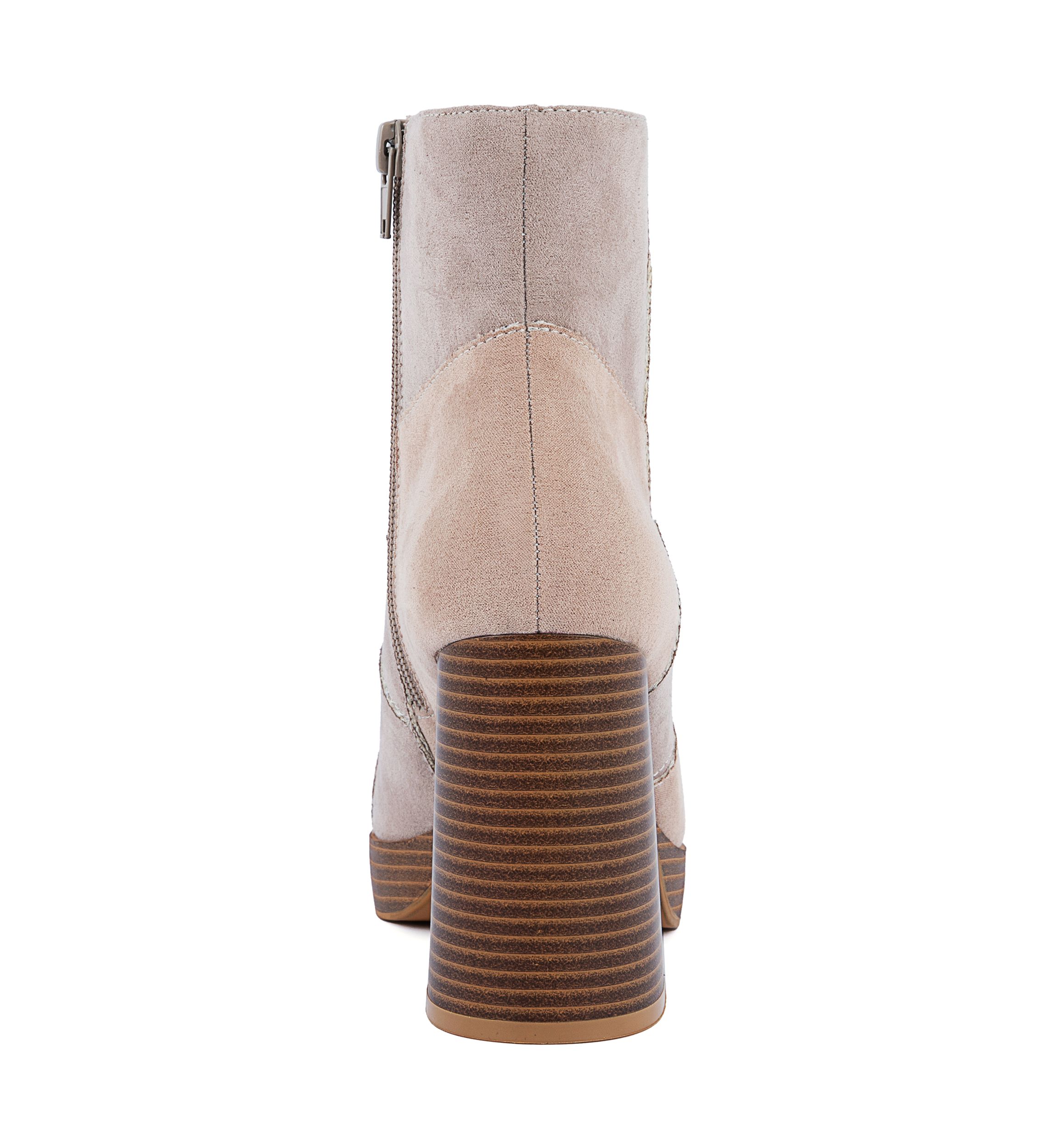 Warrant 2 Patchwork Boots