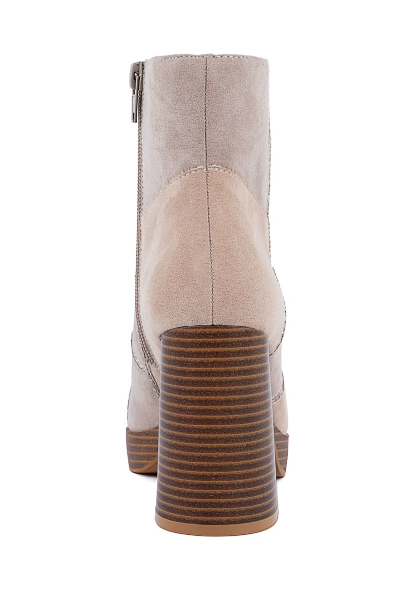 Warrant 2 Patchwork Boots