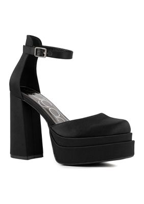 Sugar Platform Ankle Strap Sandals belk