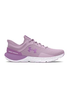 Women s Charged Escape 4 Running Shoes Purple 7.5 Under Armour