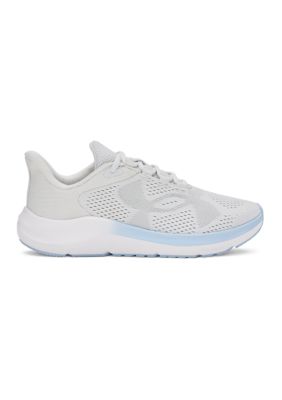 Under Armour Women's Essential Runner Sneakers, Gray, 7M