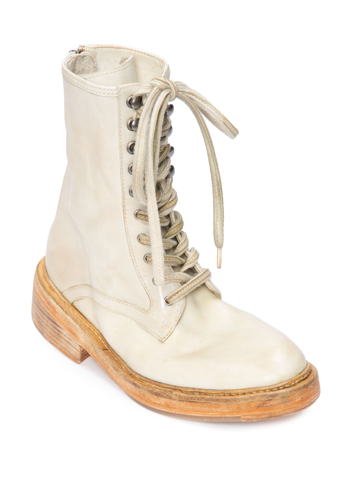 Santa Fe Lace Up Boots