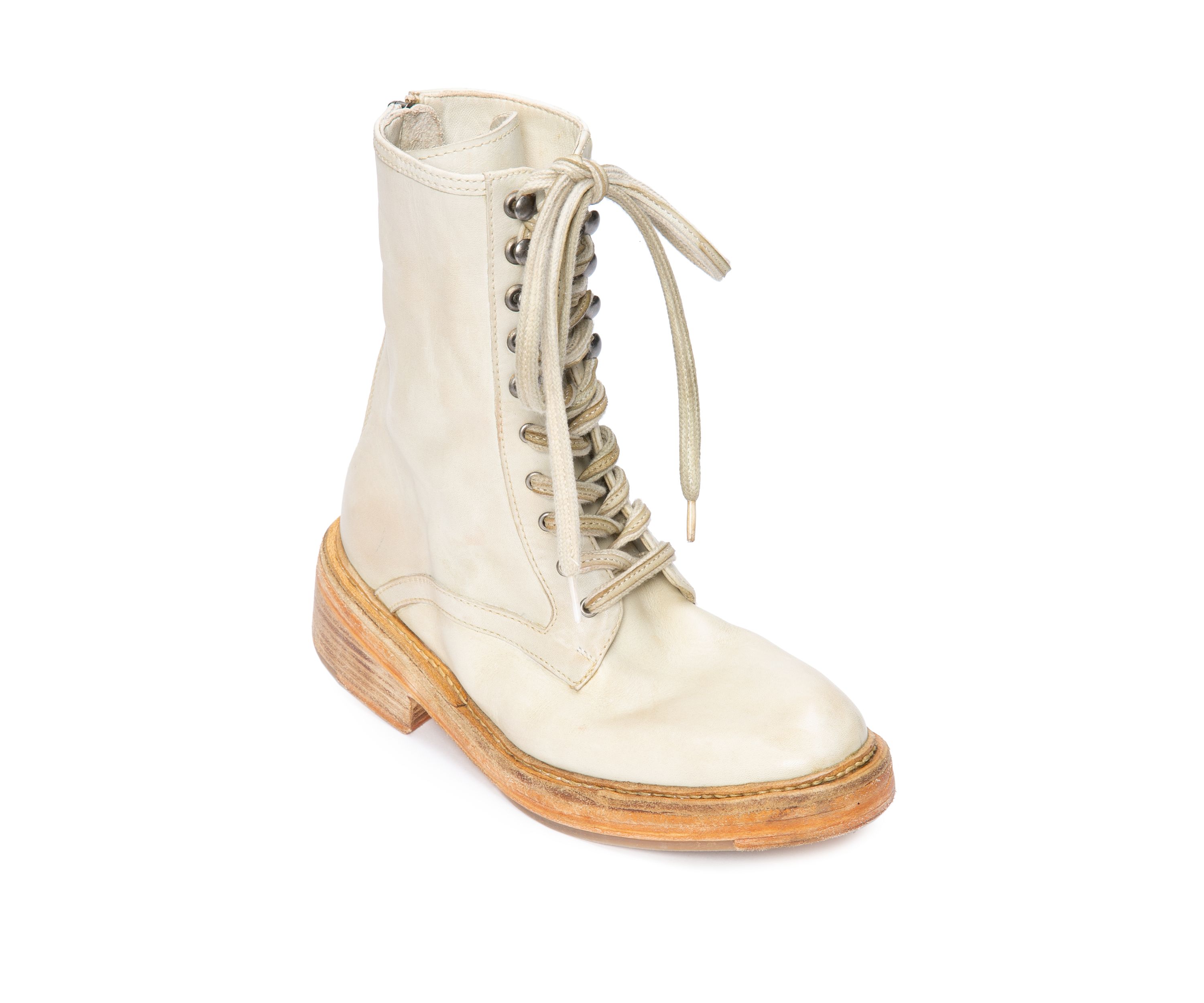 Santa Fe Lace Up Boots