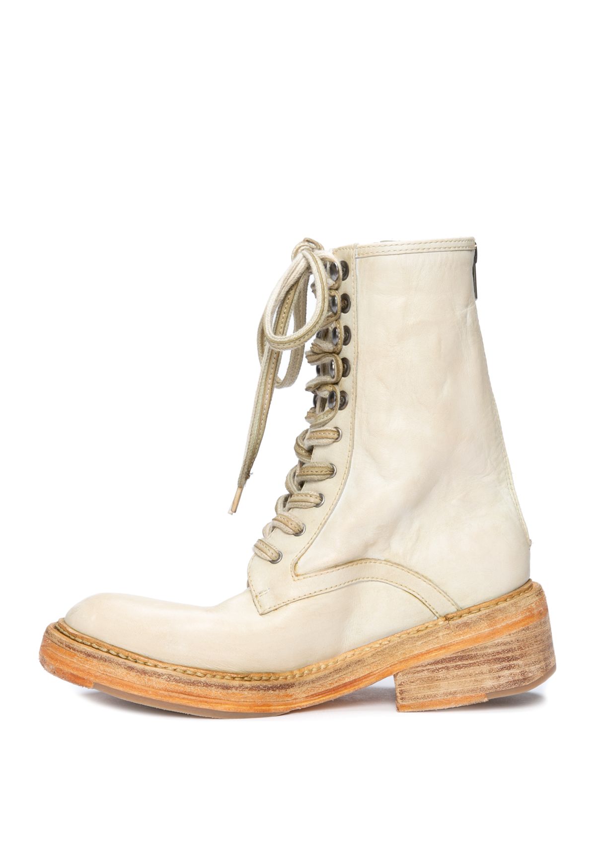 Santa Fe Lace Up Boots