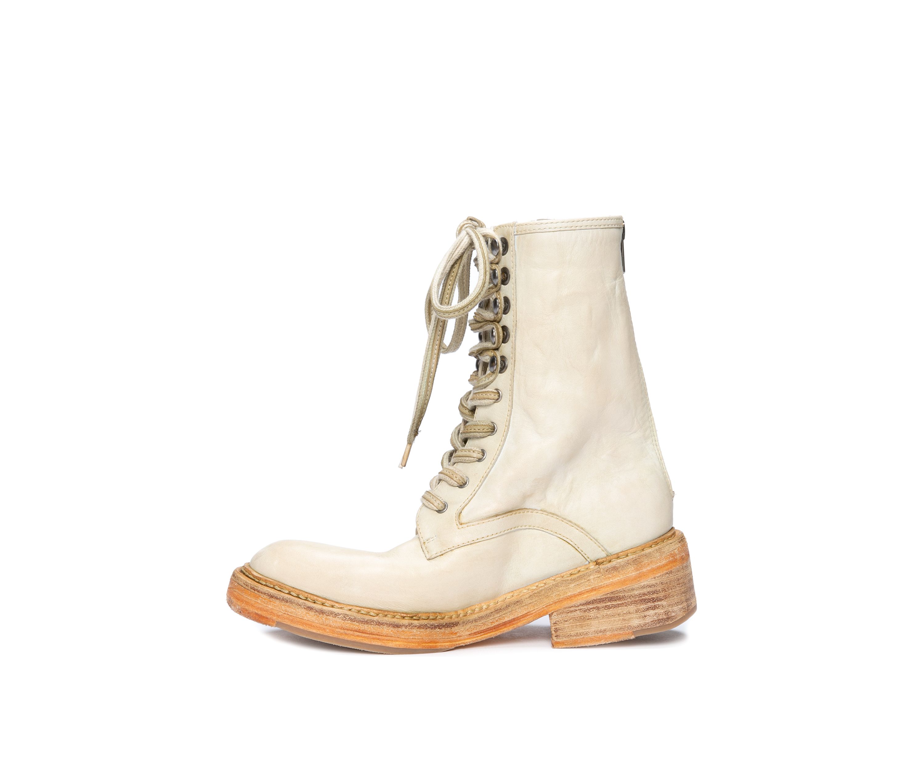 Santa Fe Lace Up Boots