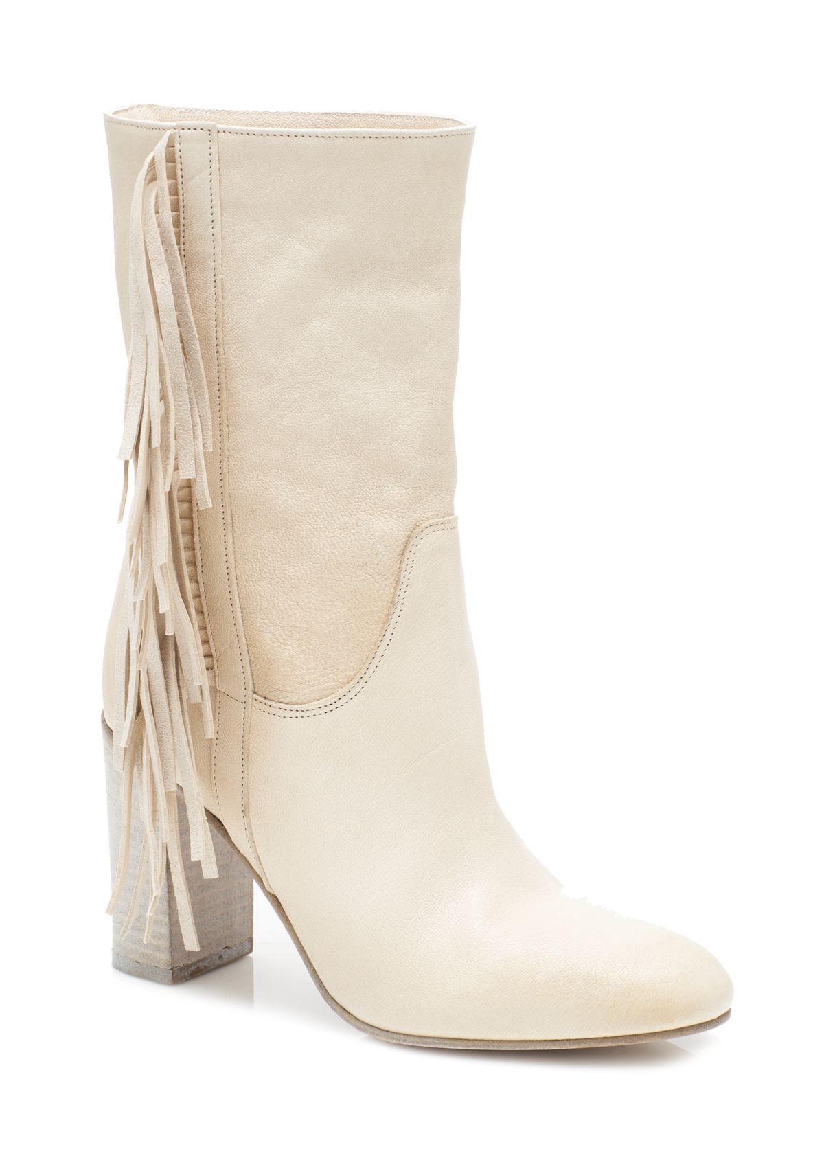 Wild Rose Fringe Boots