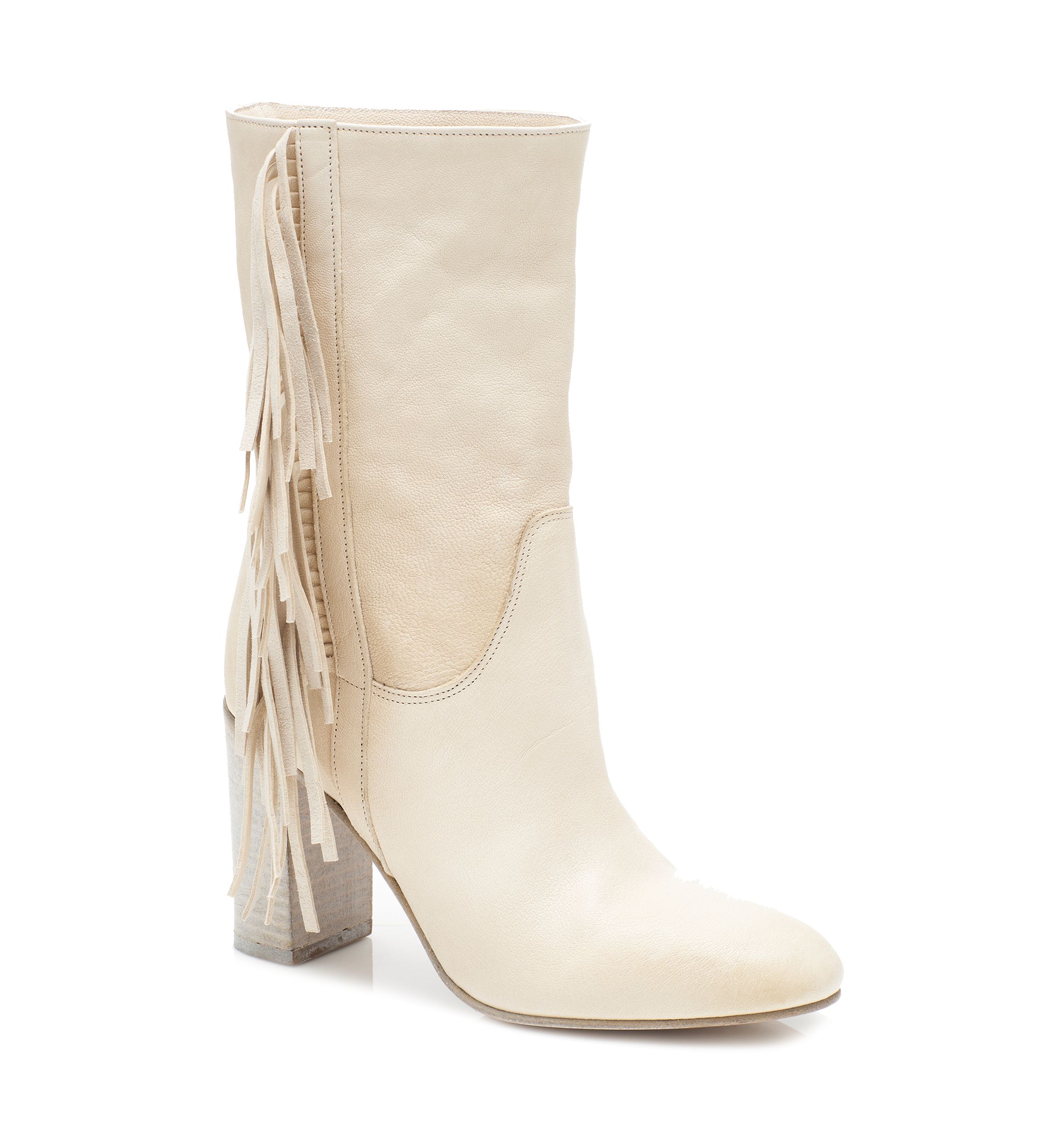 Wild Rose Fringe Boots