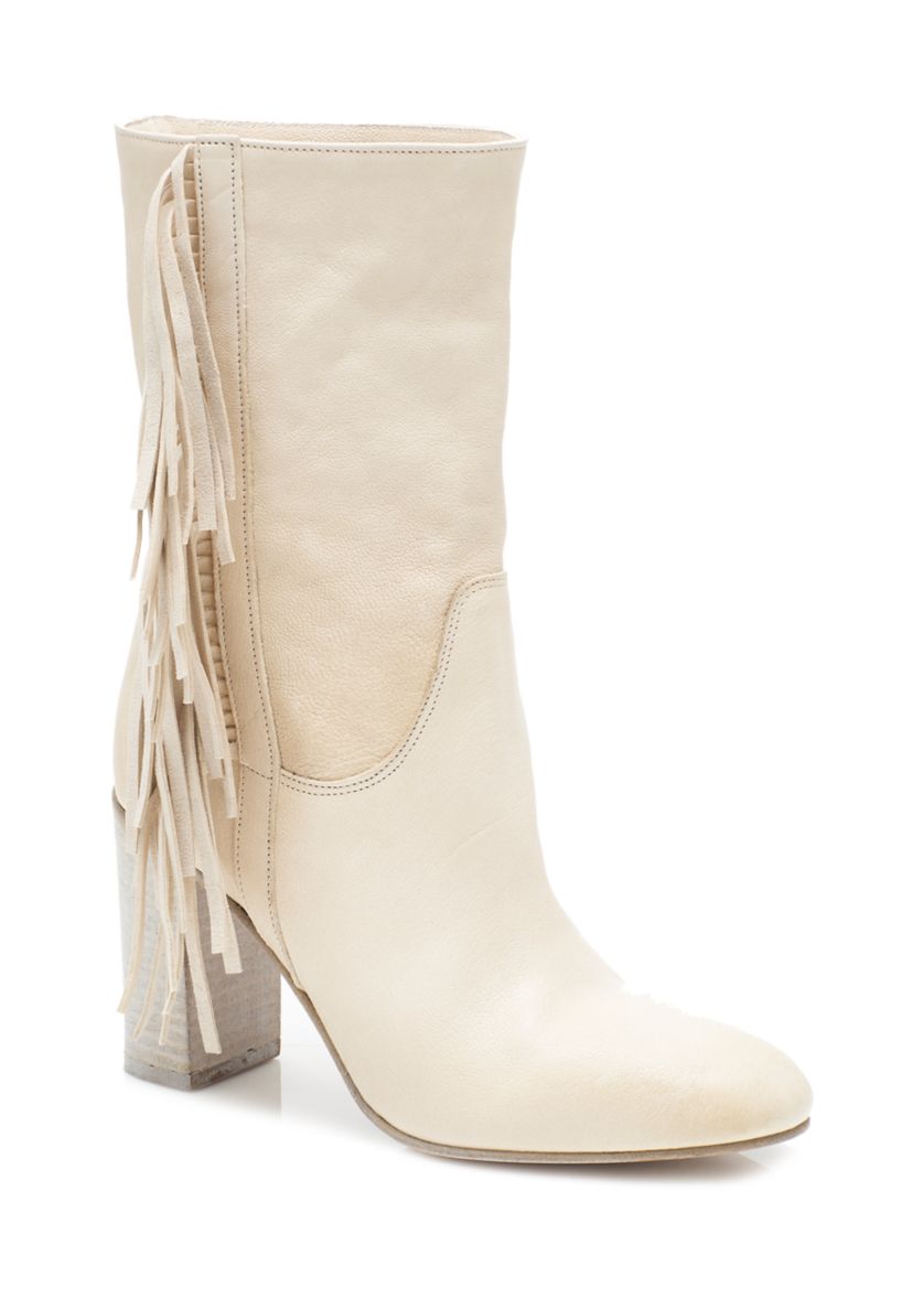 Wild Rose Fringe Boots