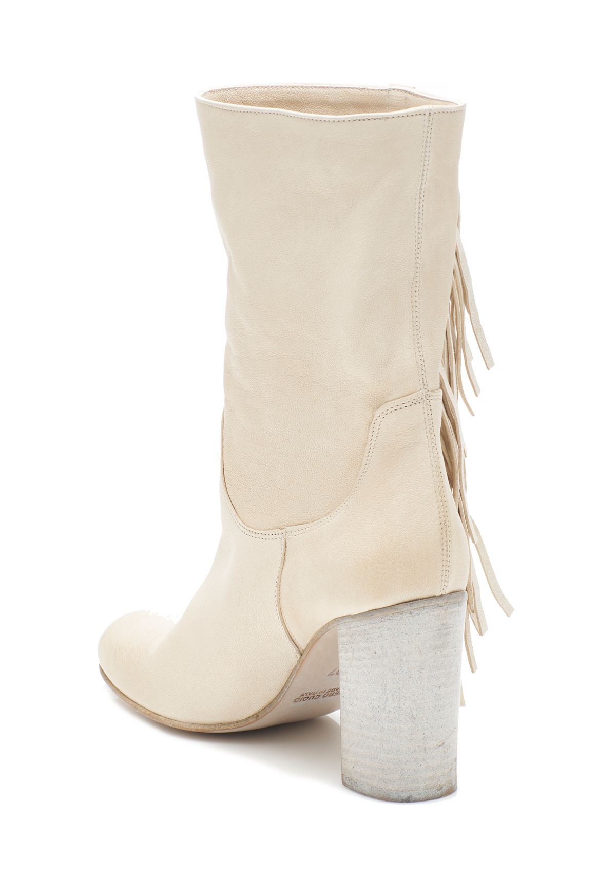 Wild Rose Fringe Boots