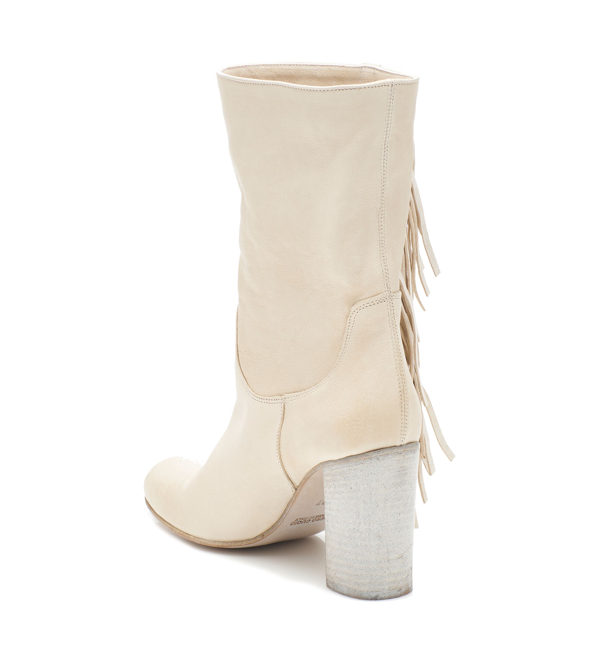 Wild Rose Fringe Boots