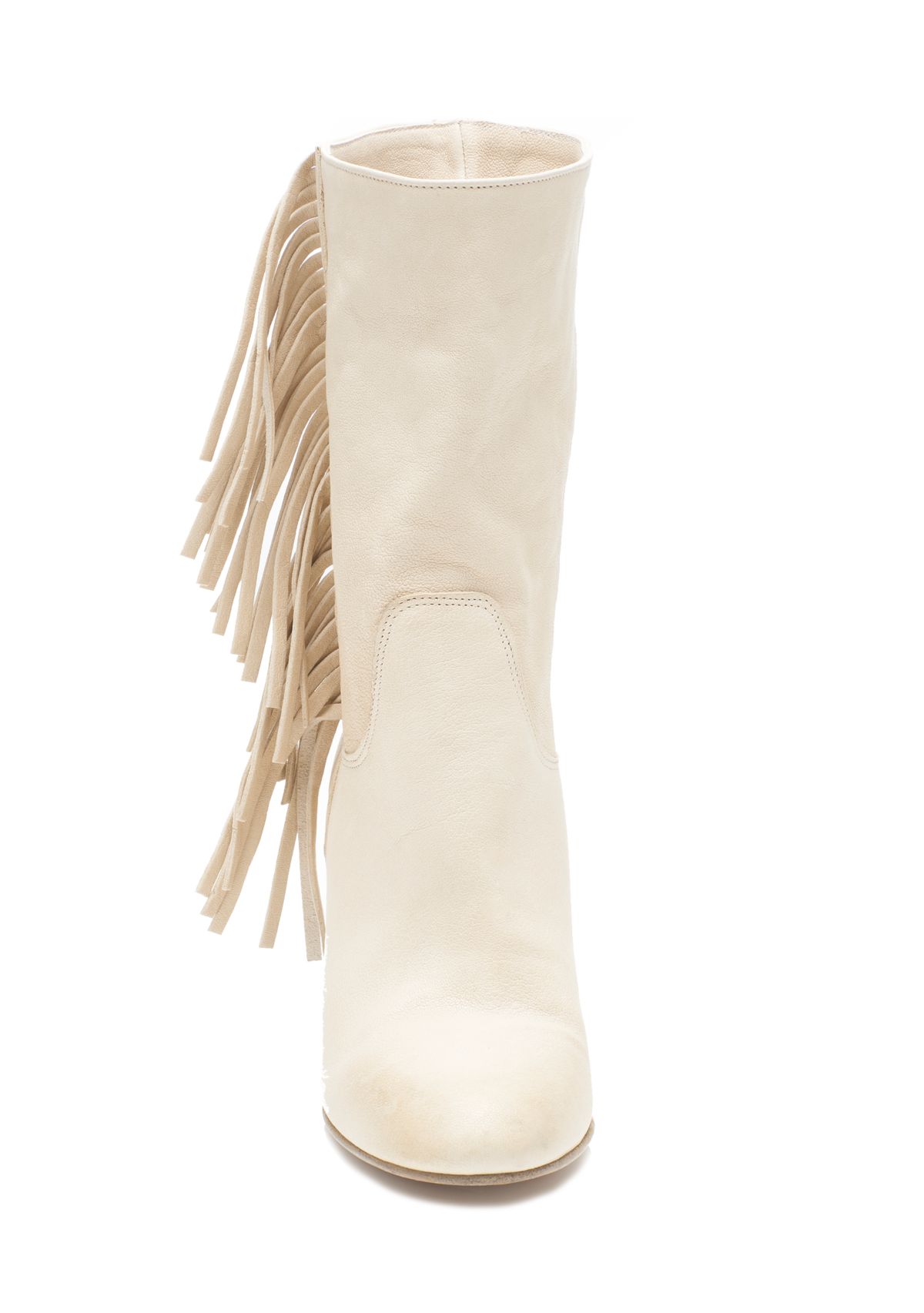 Wild Rose Fringe Boots