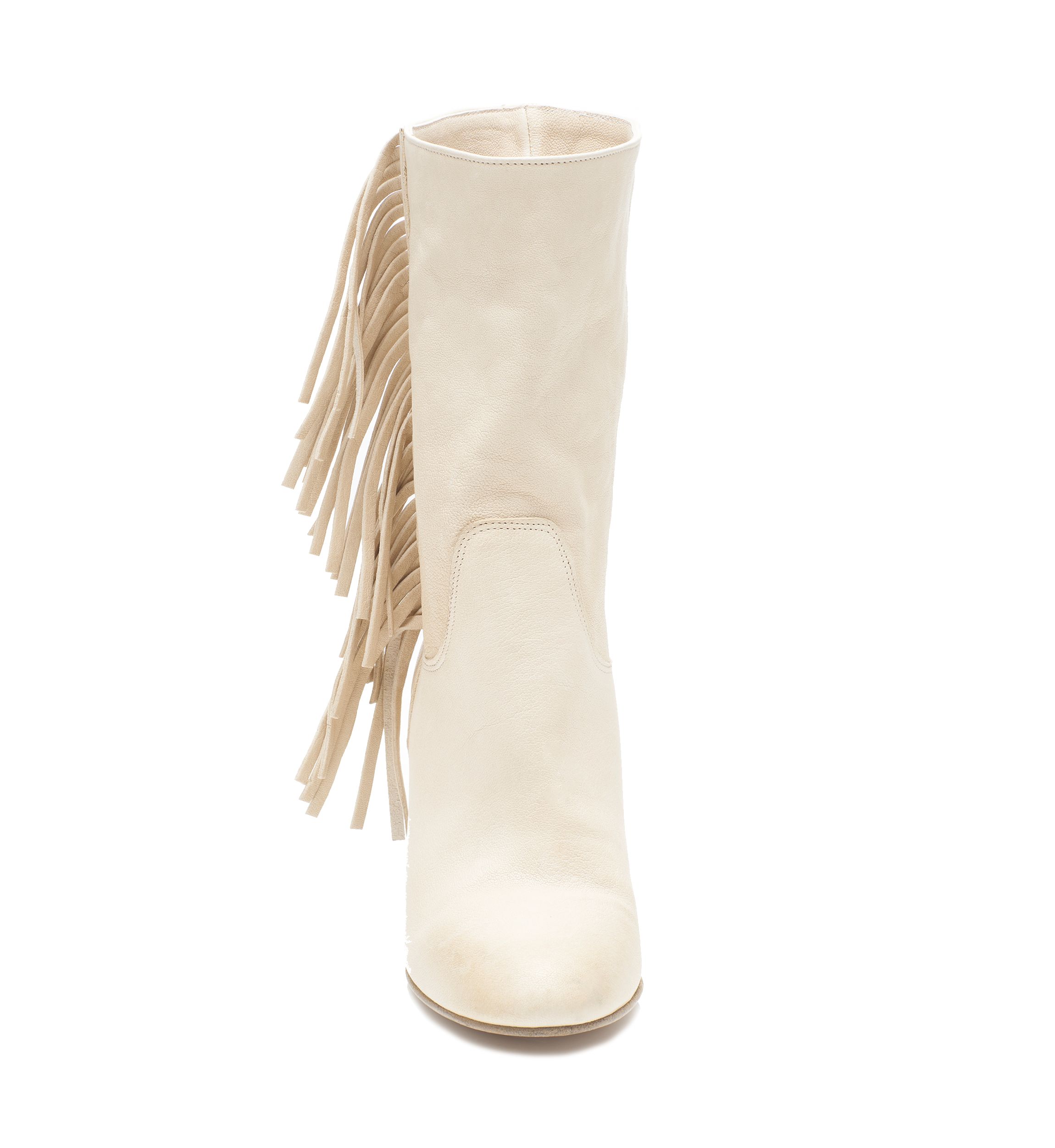Wild Rose Fringe Boots