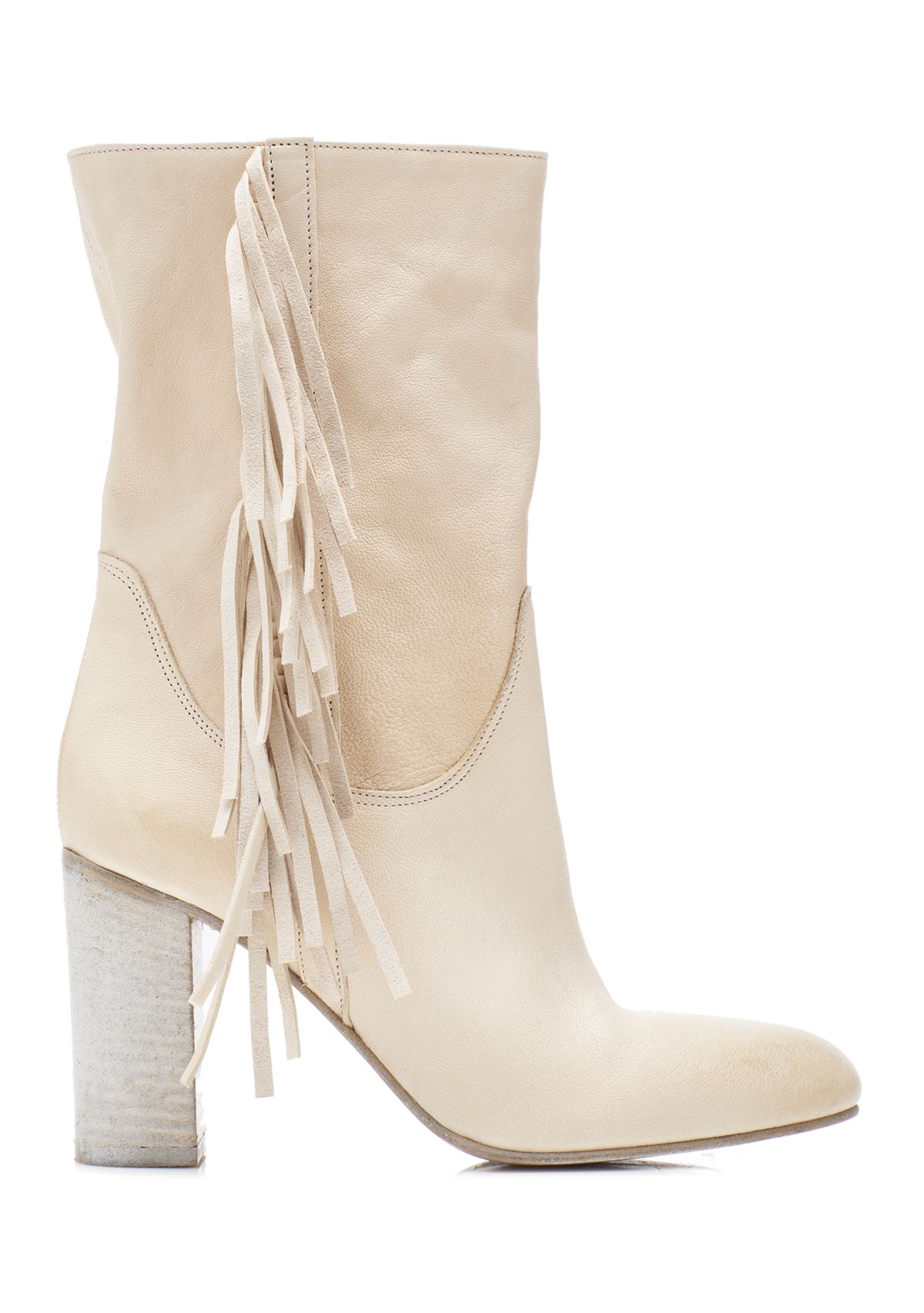 Wild Rose Fringe Boots