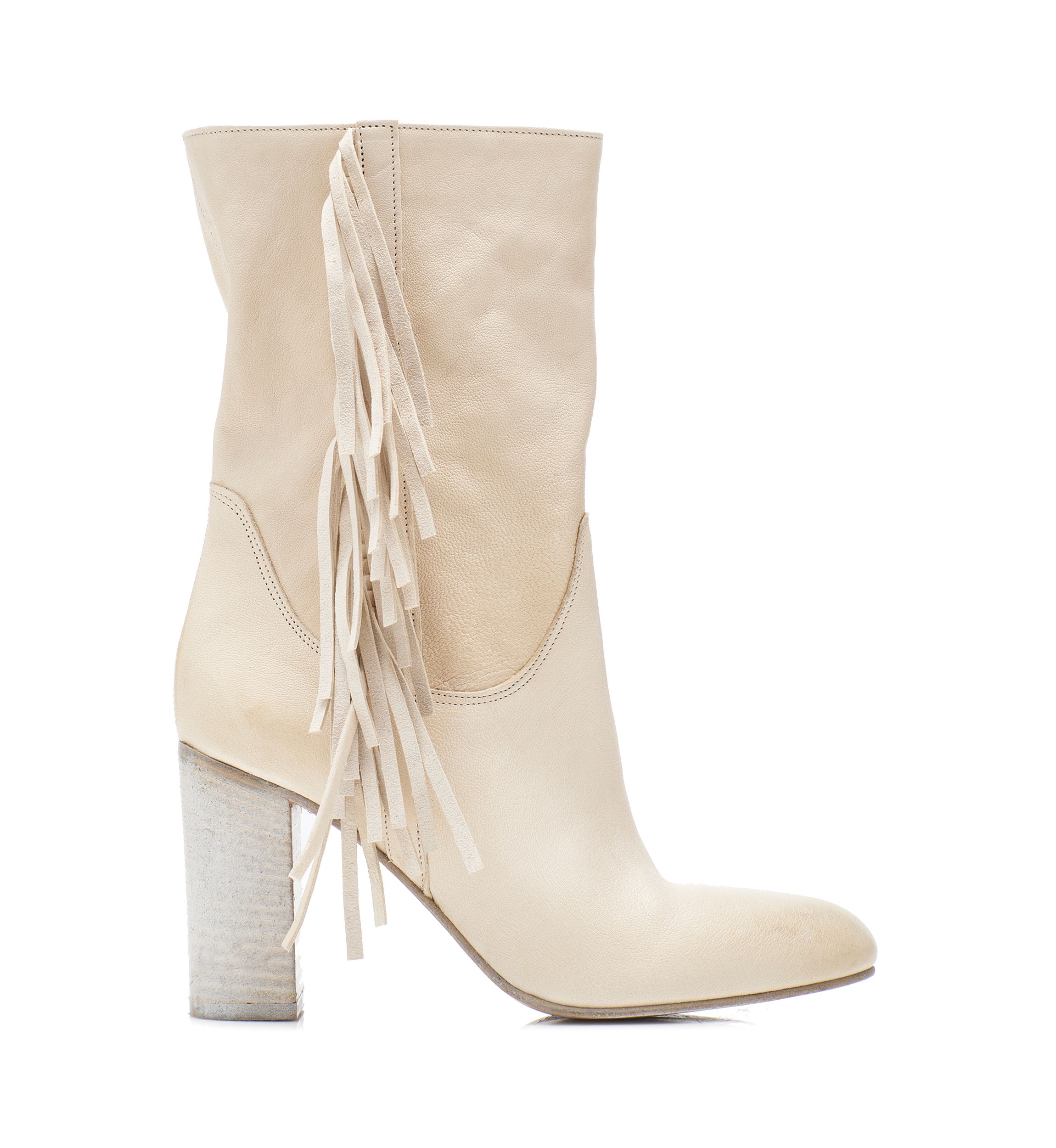 Wild Rose Fringe Boots