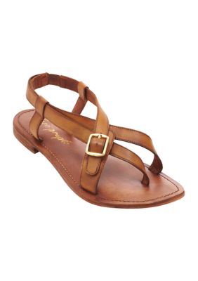 belk flat sandals