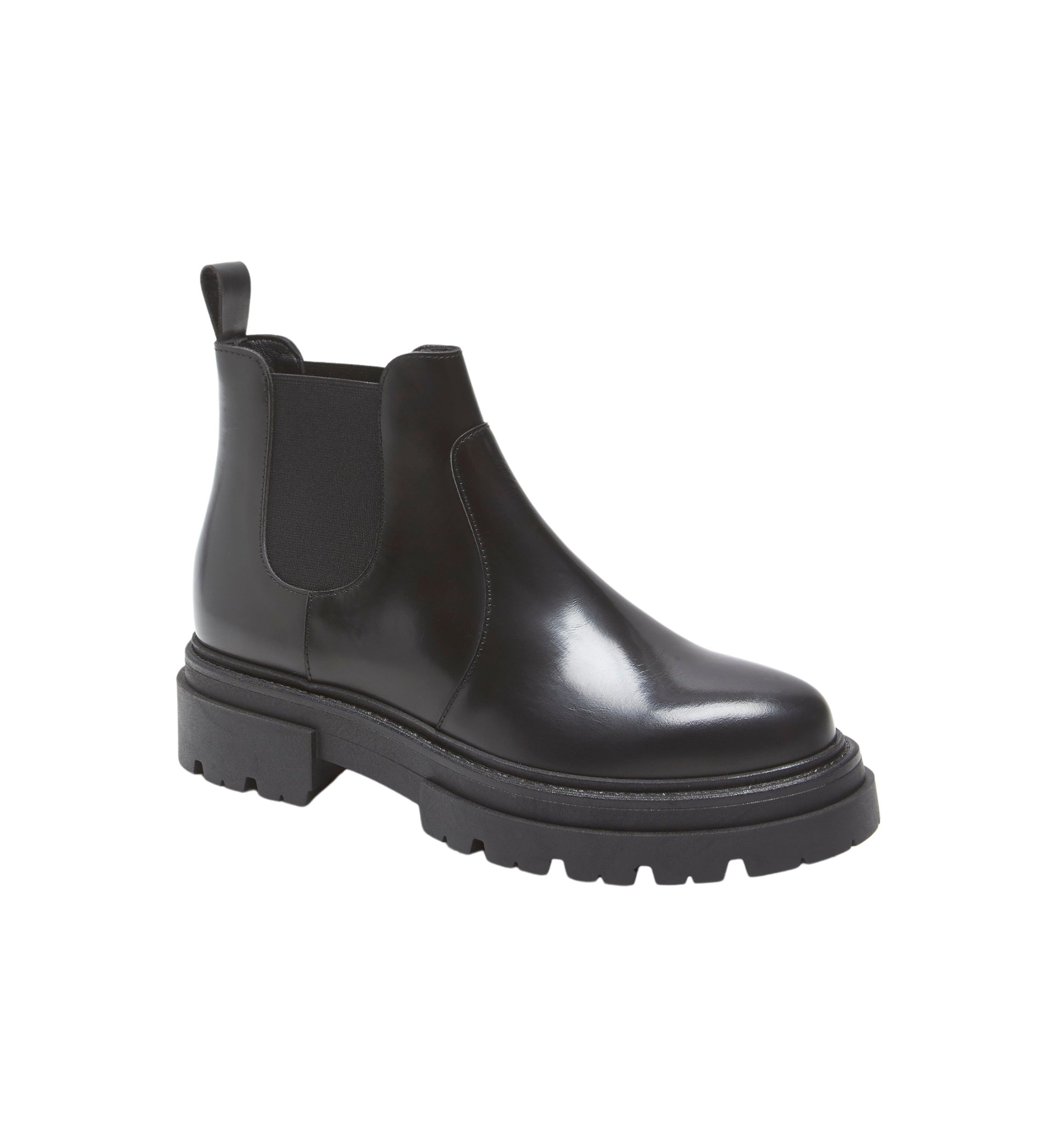 Lola Lug Sole Chelsea Boots