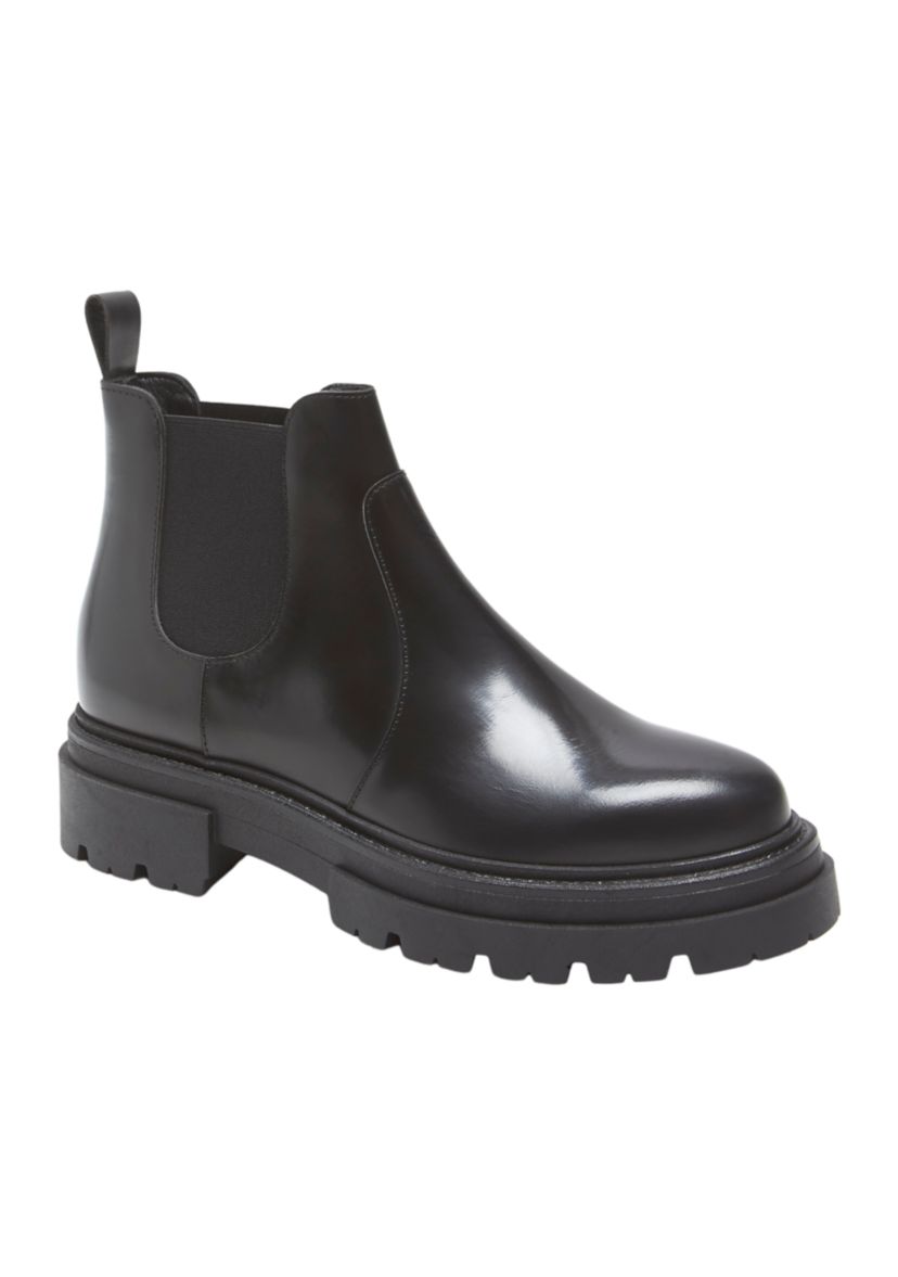 Lola Lug Sole Chelsea Boots