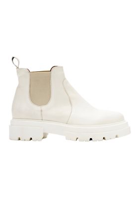 lola lug sole chelsea boot